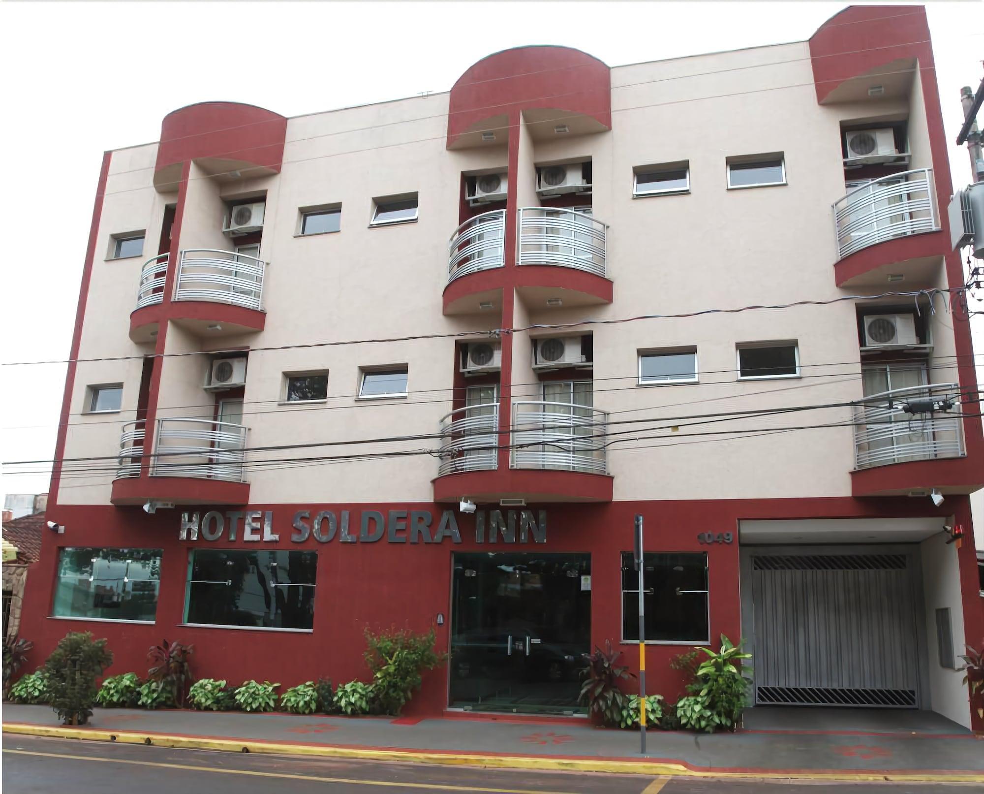 Vista Exterior Hotel Soldera Inn