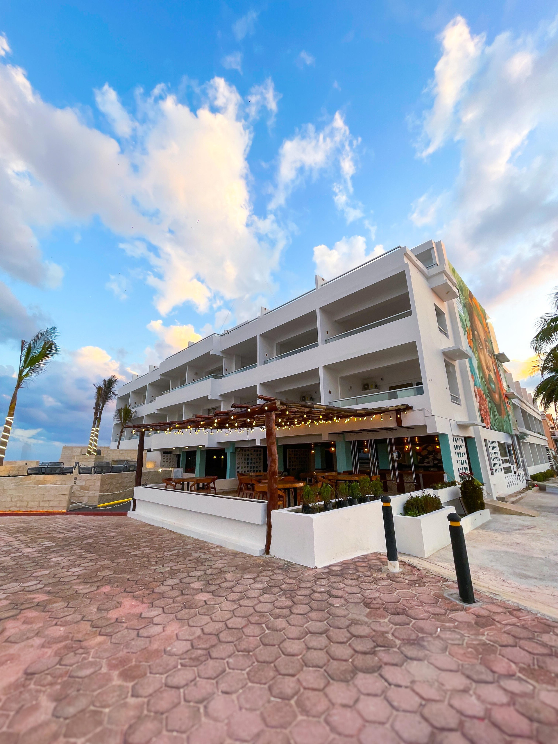Vista Exterior The Mint Resort Isla Mujeres