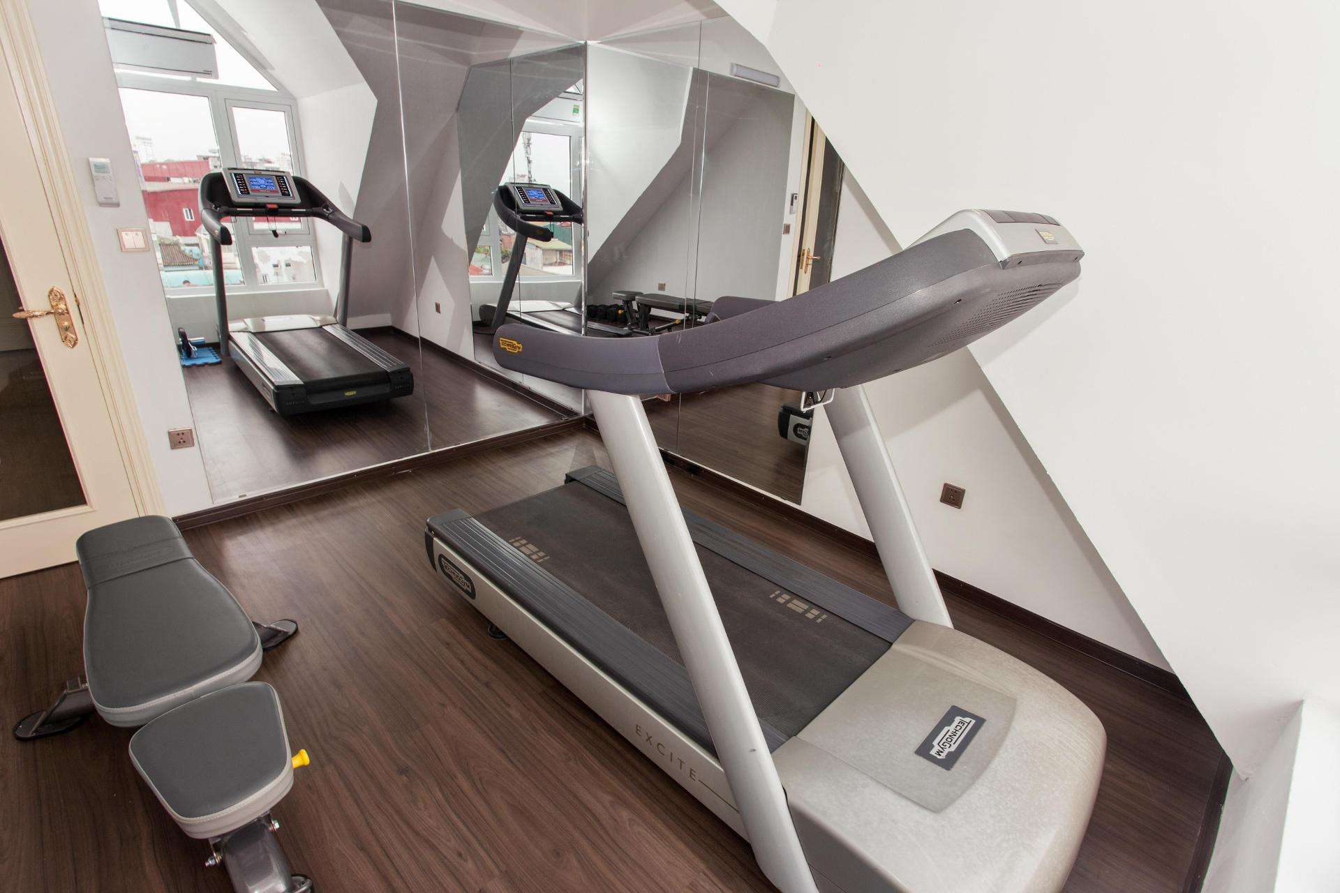 Gimnasio Luxury Old Quarter Hotel & Gym