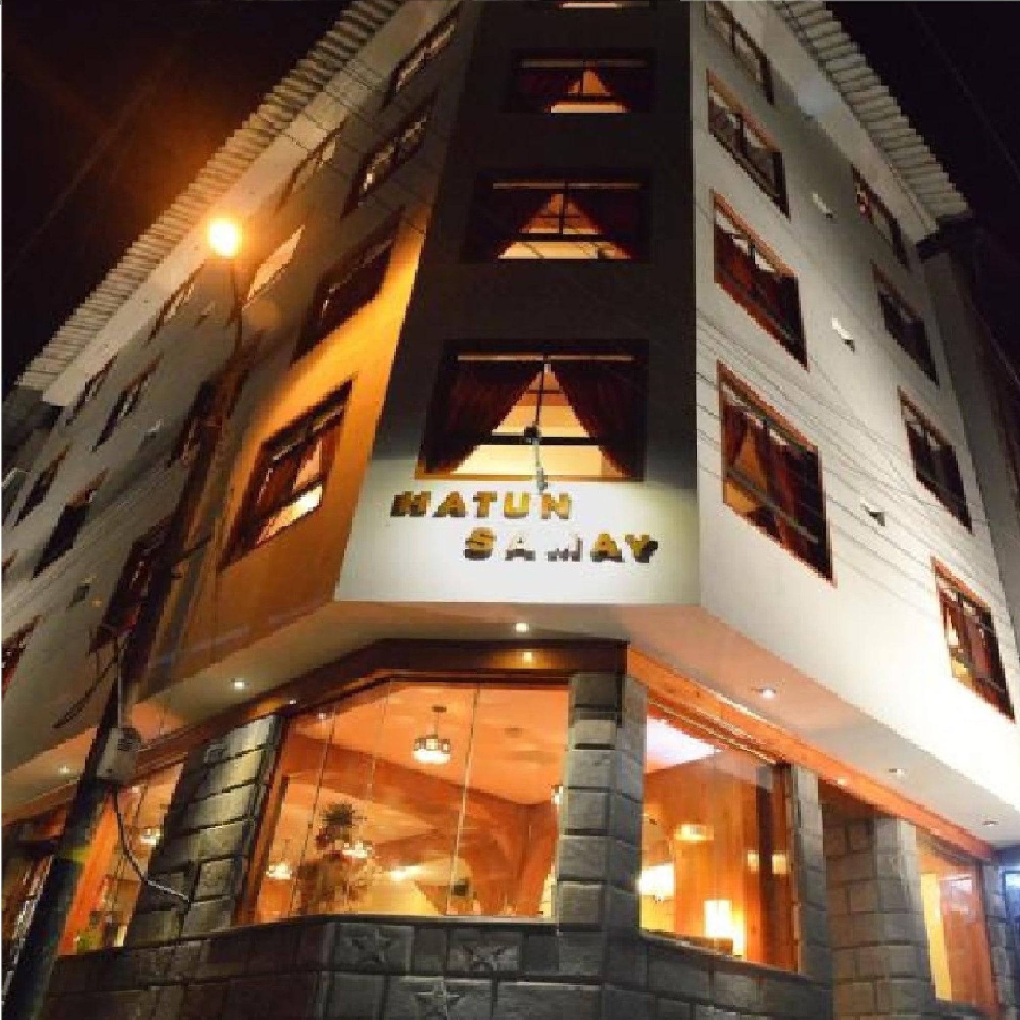 Vista Exterior Hatun Samay