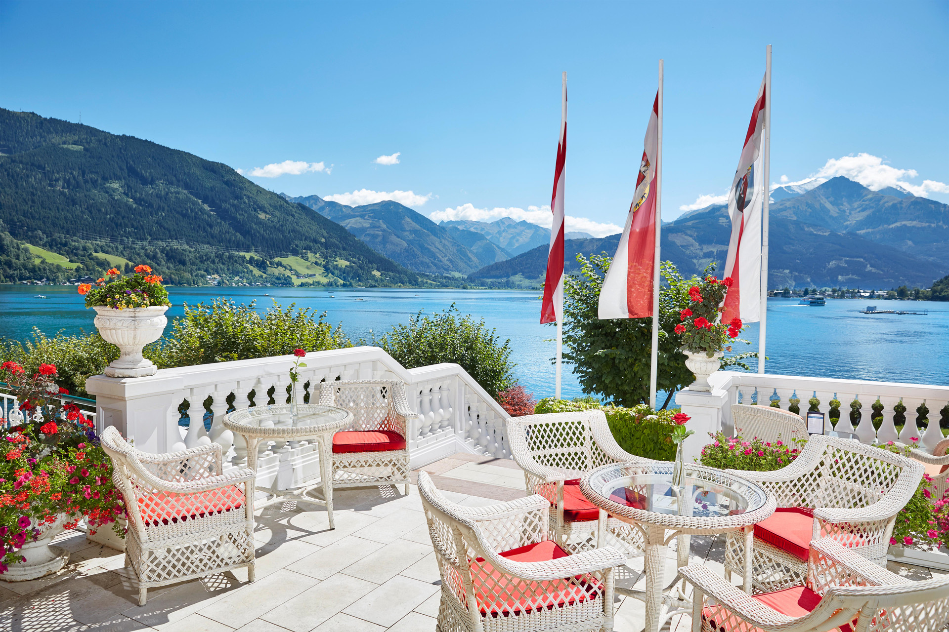 Restaurant Grand Hotel Zell am See