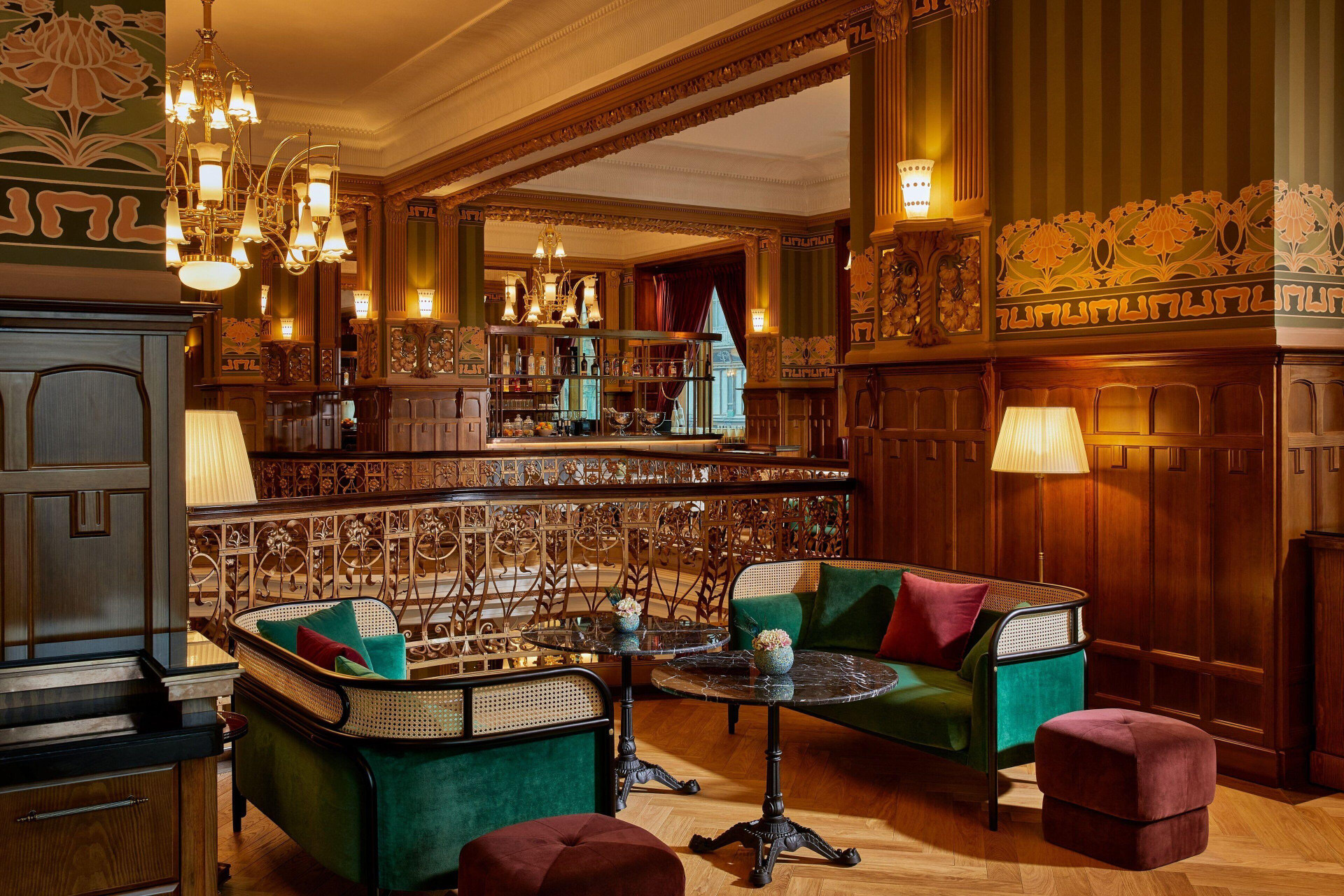 Restaurant Matild Palace, a Luxury Collection Hotel, Budapest