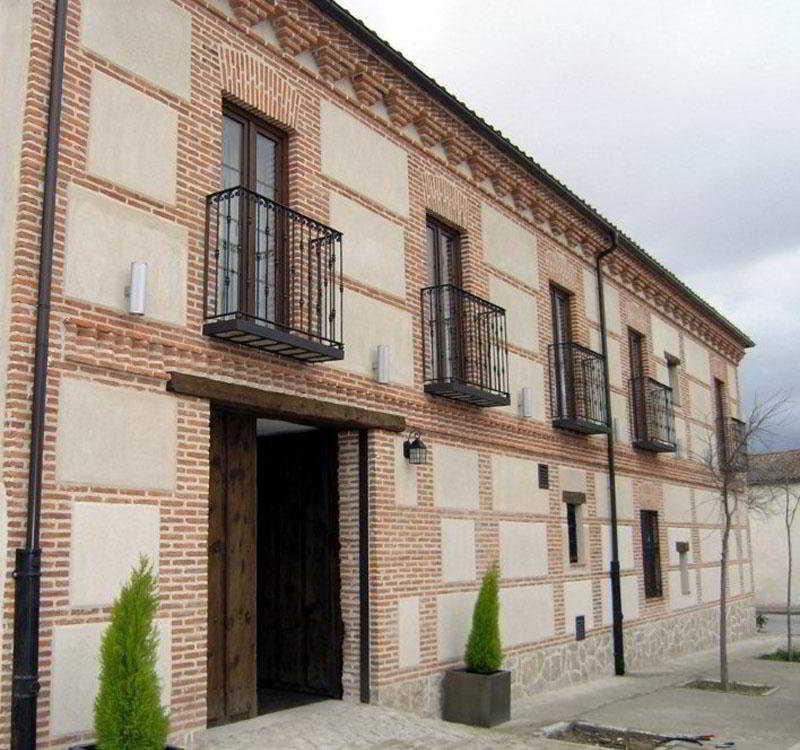 Vista Exterior Hosteria Del Mudejar
