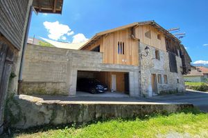 Alquiler Vacacional - Grange Rénovée, Esprit Loft, à six Minutes du Lac Dannecy vue sur le Mont-blanc
