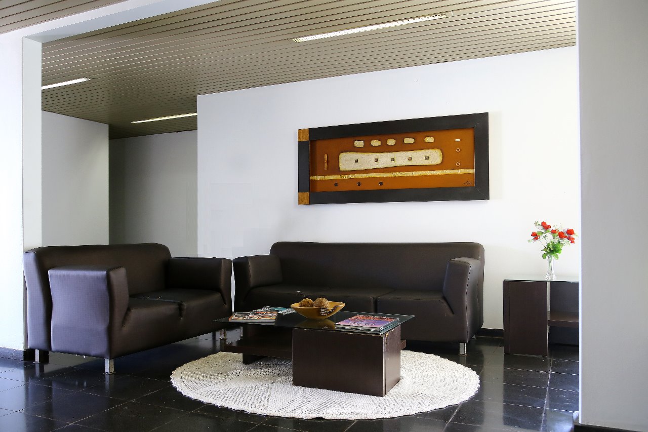 Vista Lobby Boulevard Park Hotel