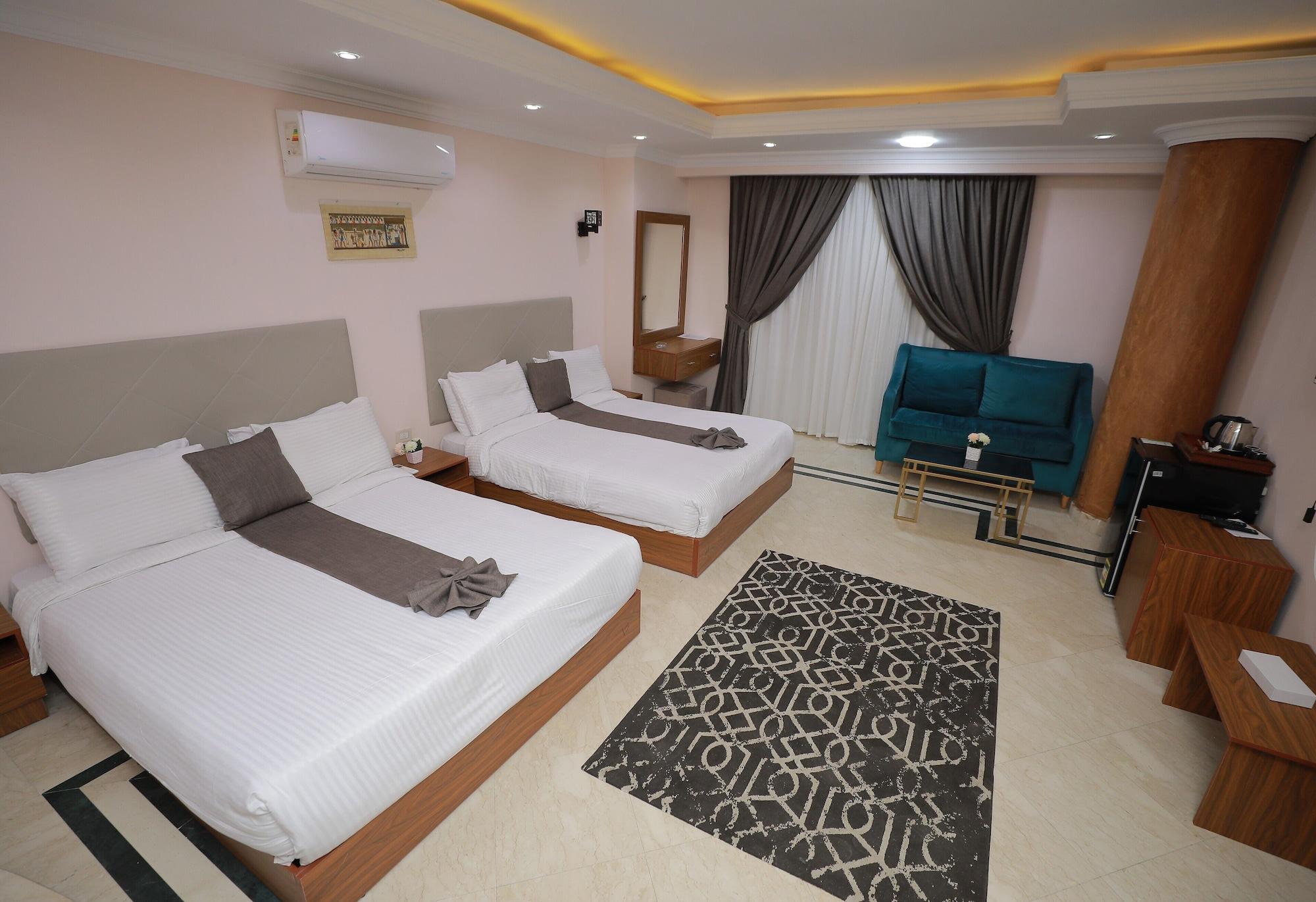 Habitación Aziz Egypt Pyramids View