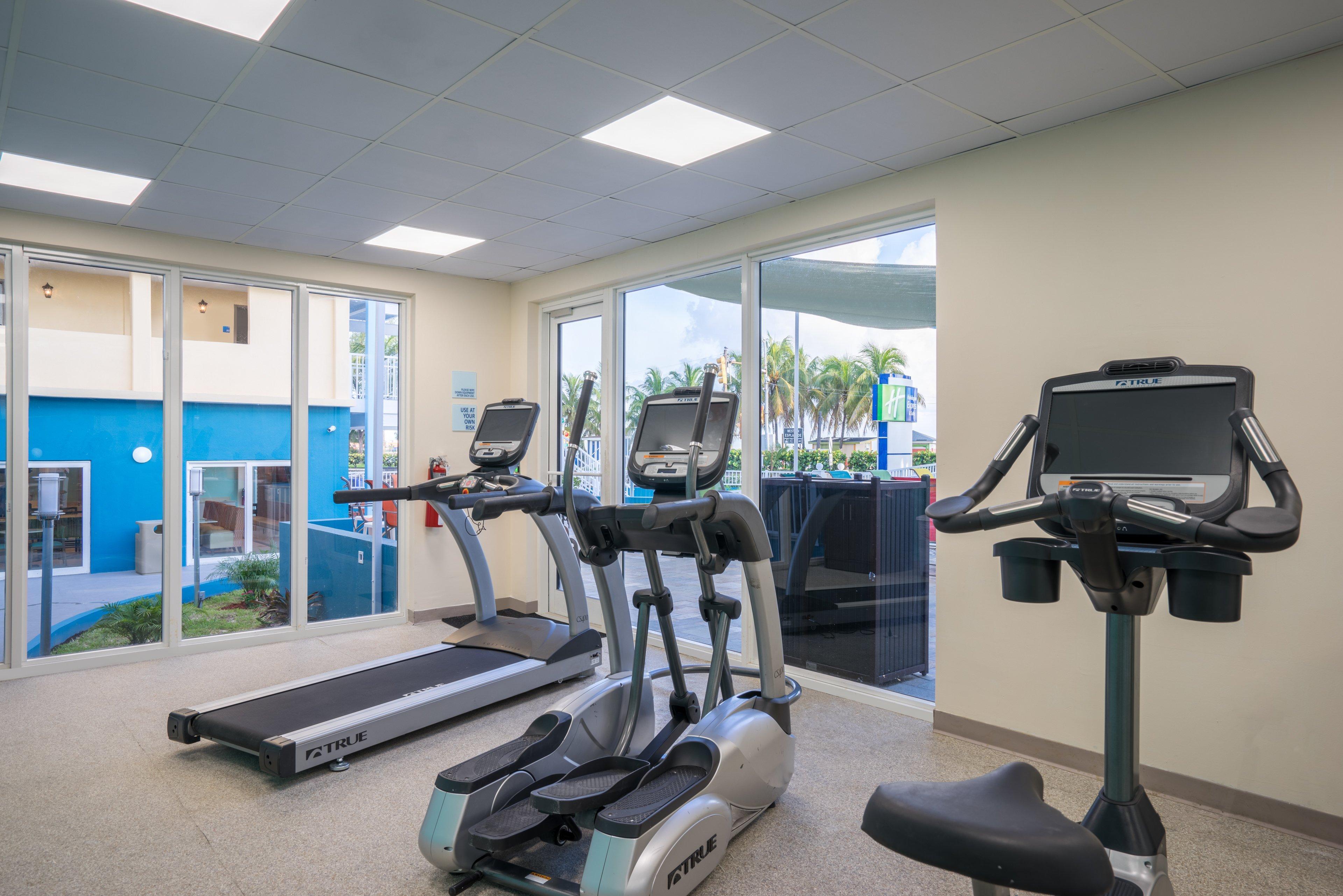 Gimnasio Holiday Inn Express & Suites Nassau by IHG