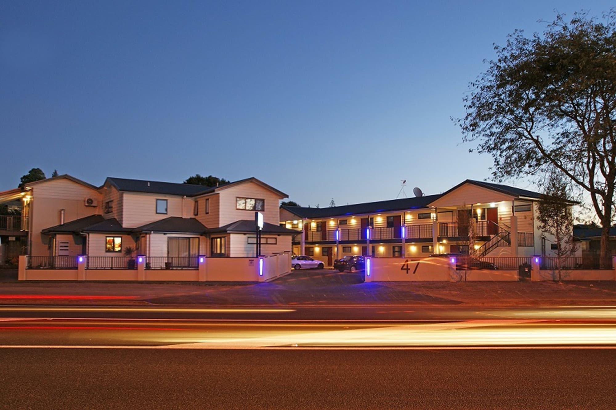 Vista Exterior Astra Motor Lodge