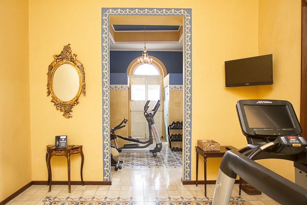 Gimnasio Hotel Casa Azul