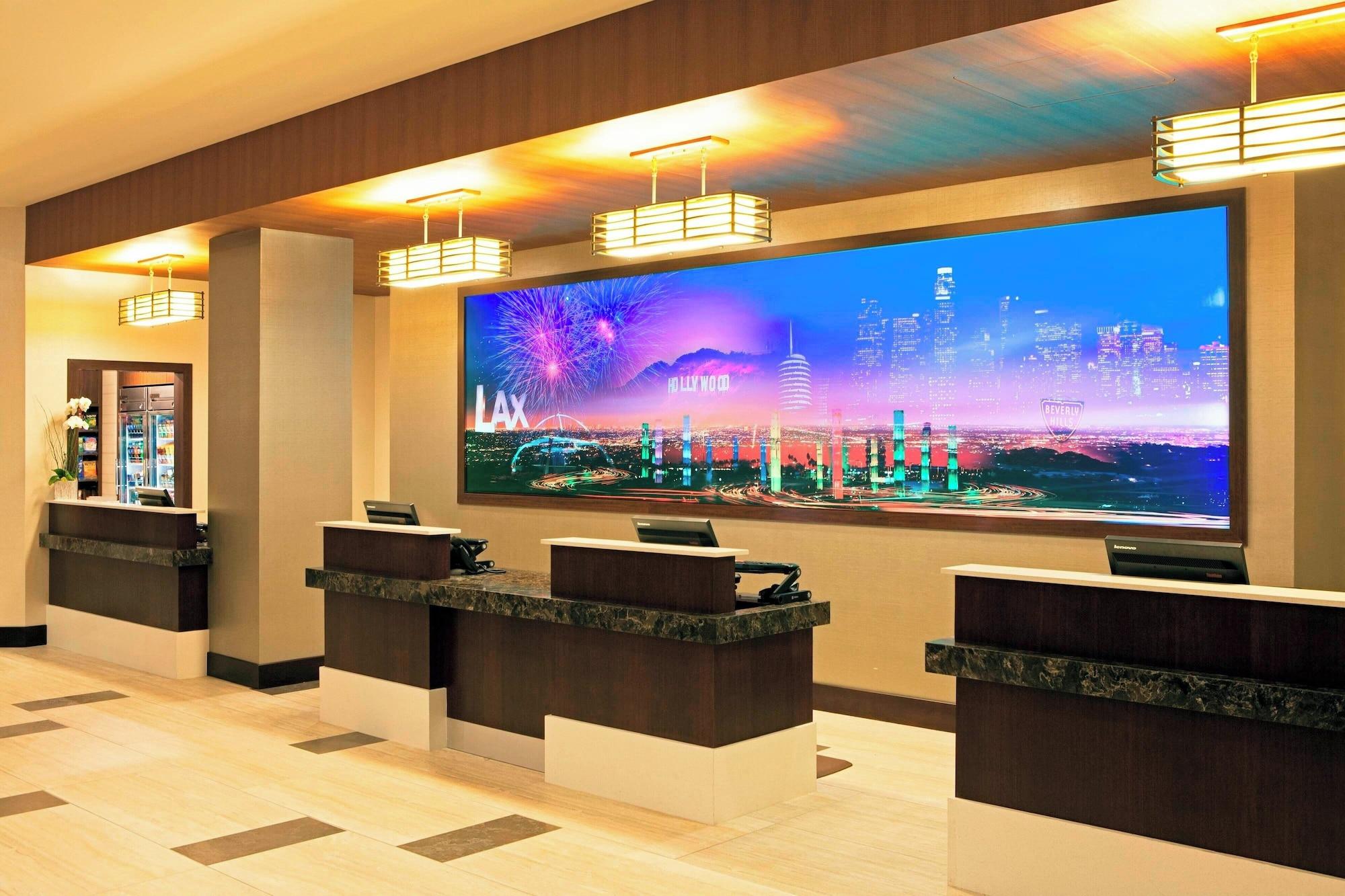 Vista Lobby Residence Inn by Marriott Los Angeles LAX/Century Boulevard