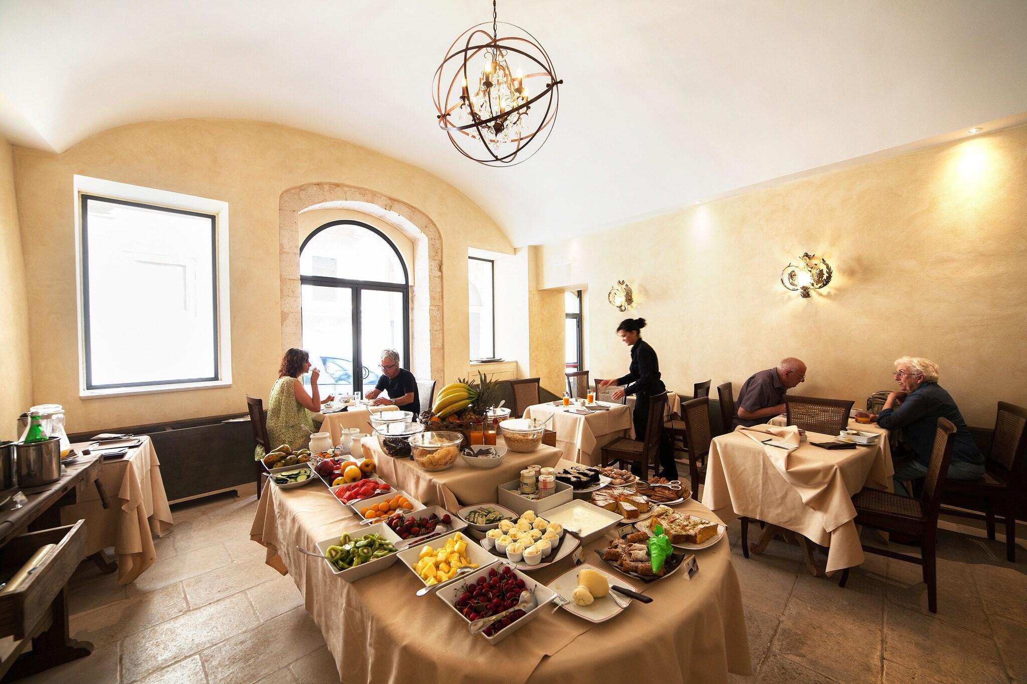 Restaurant Algila' Ortigia Charme Hotel