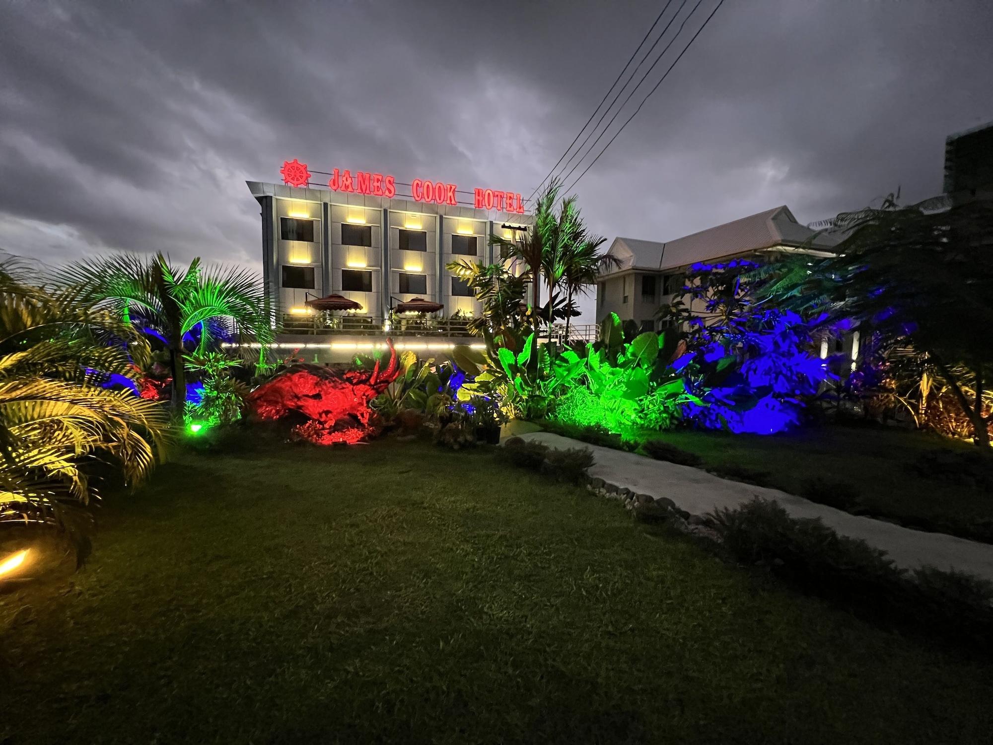 Vista Exterior James Cook Hotel