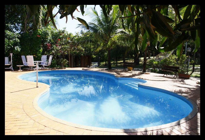 Vista Piscina Hotel Holiday House