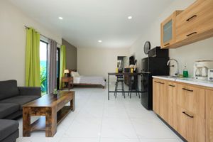 Renta Vacacional - Unit 3 Luxurious studio, just 3 minutes walk to the beach in an exclusive area.