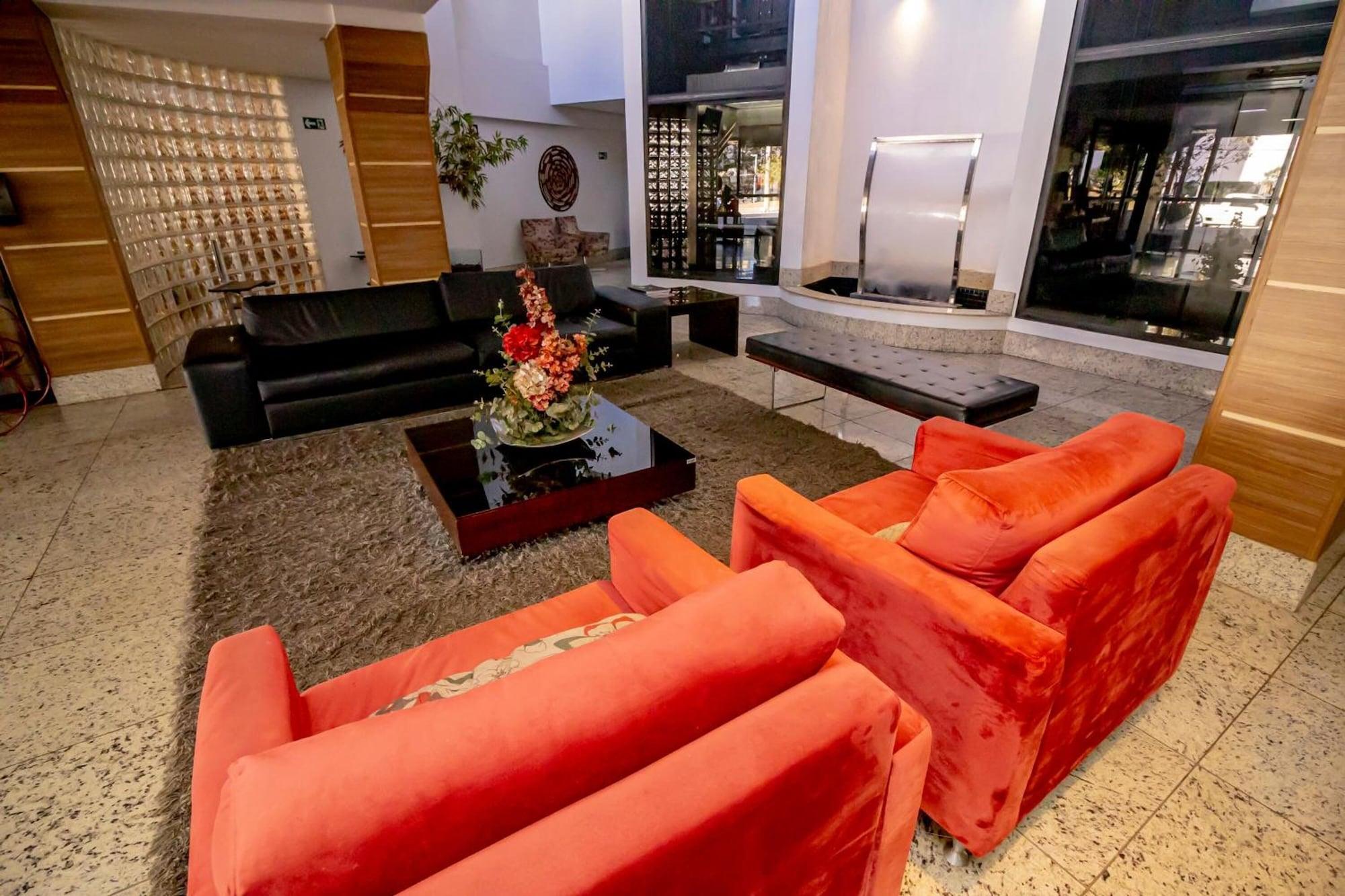 Vista Lobby Sun Square Suites Hotel