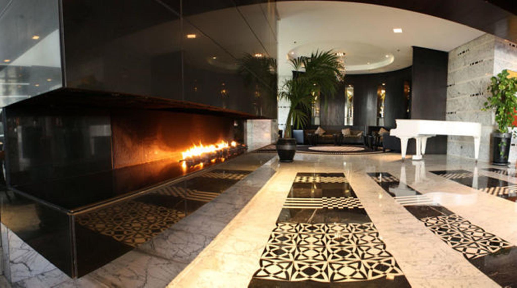 Vista Lobby Farah Casablanca