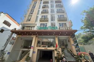 Alojamiento - Townhouse Diamond Boutique Hotel Near Back Beach Vung Tau