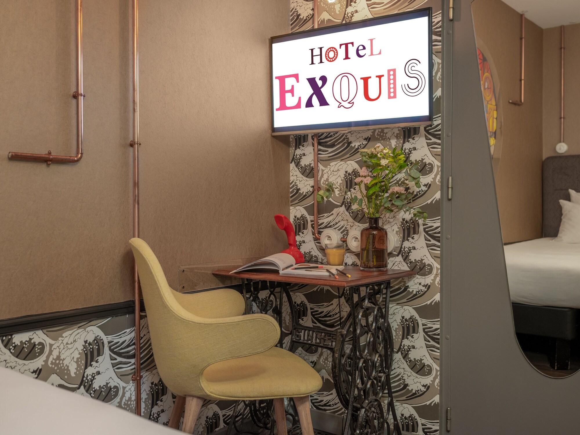 Set de Habitación Hôtel Exquis