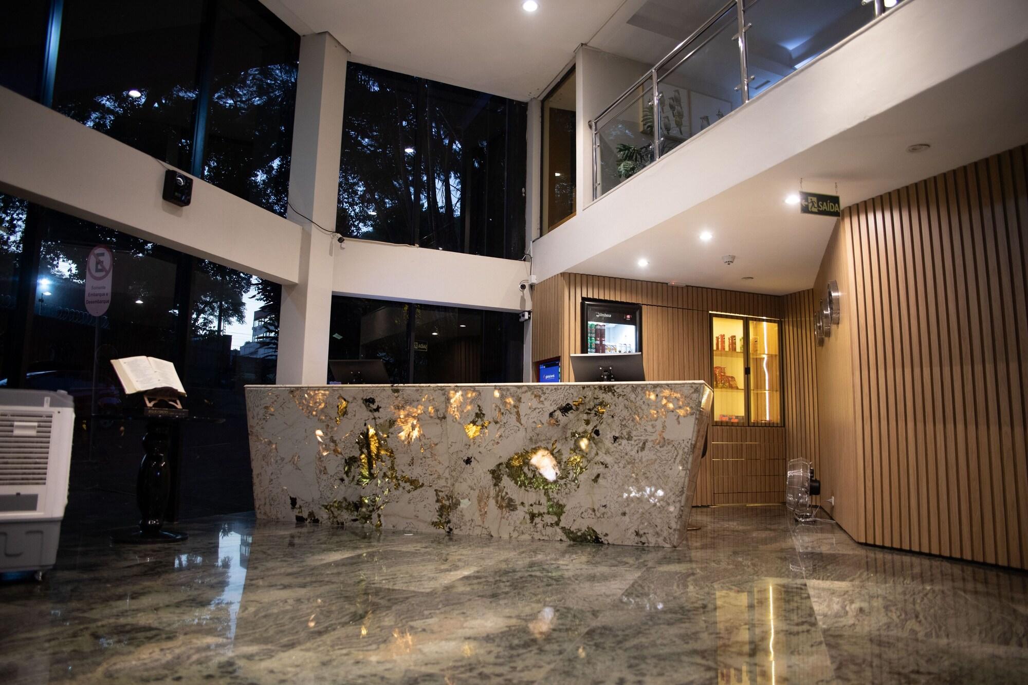 Vista Lobby Hotel Portinari Centro