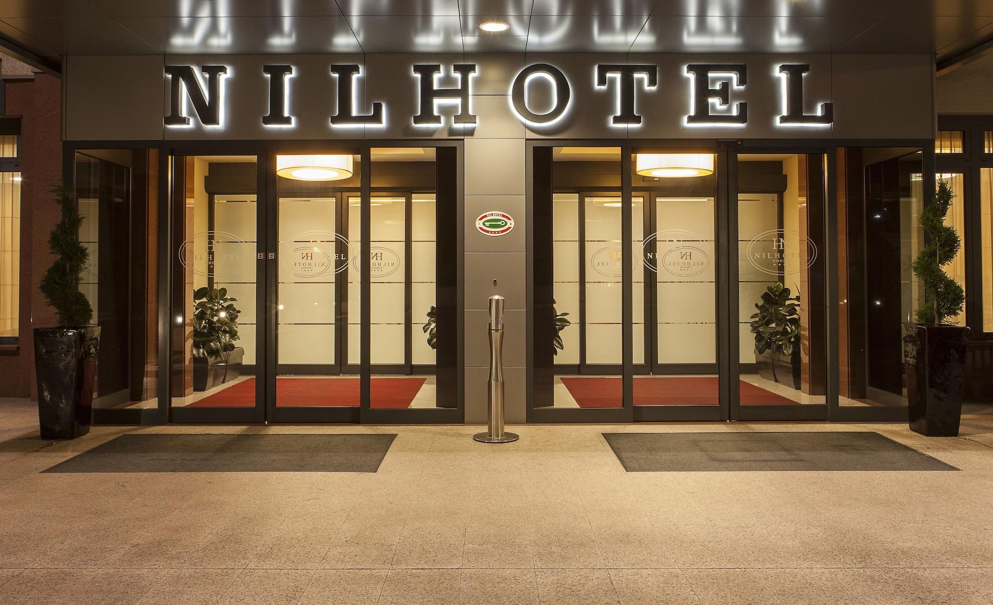 Vista Exterior NilHotel Florence