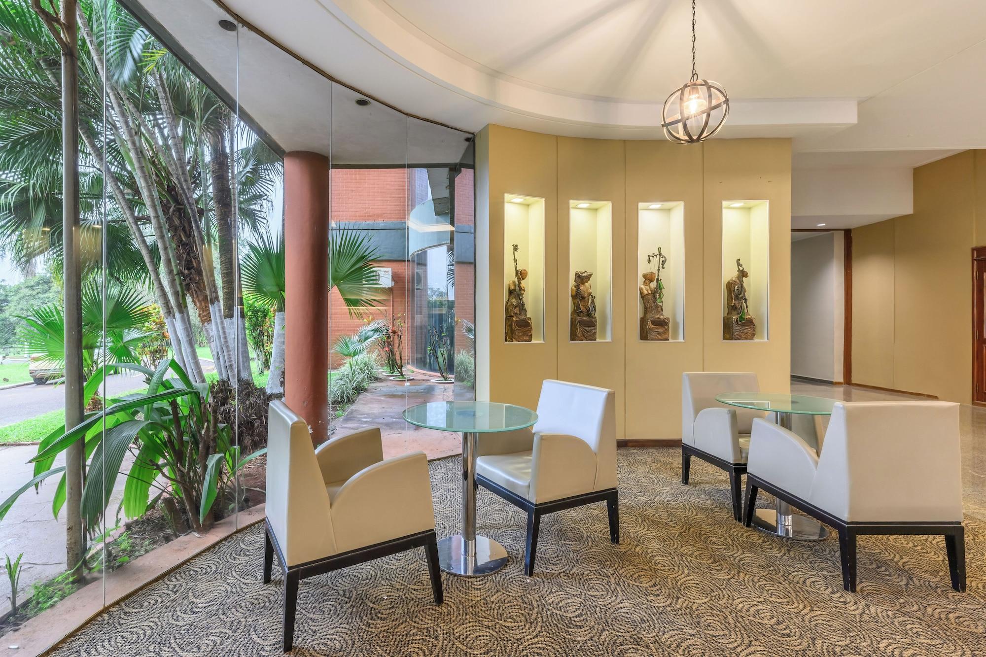 Vista Lobby Exe Hotel Cataratas