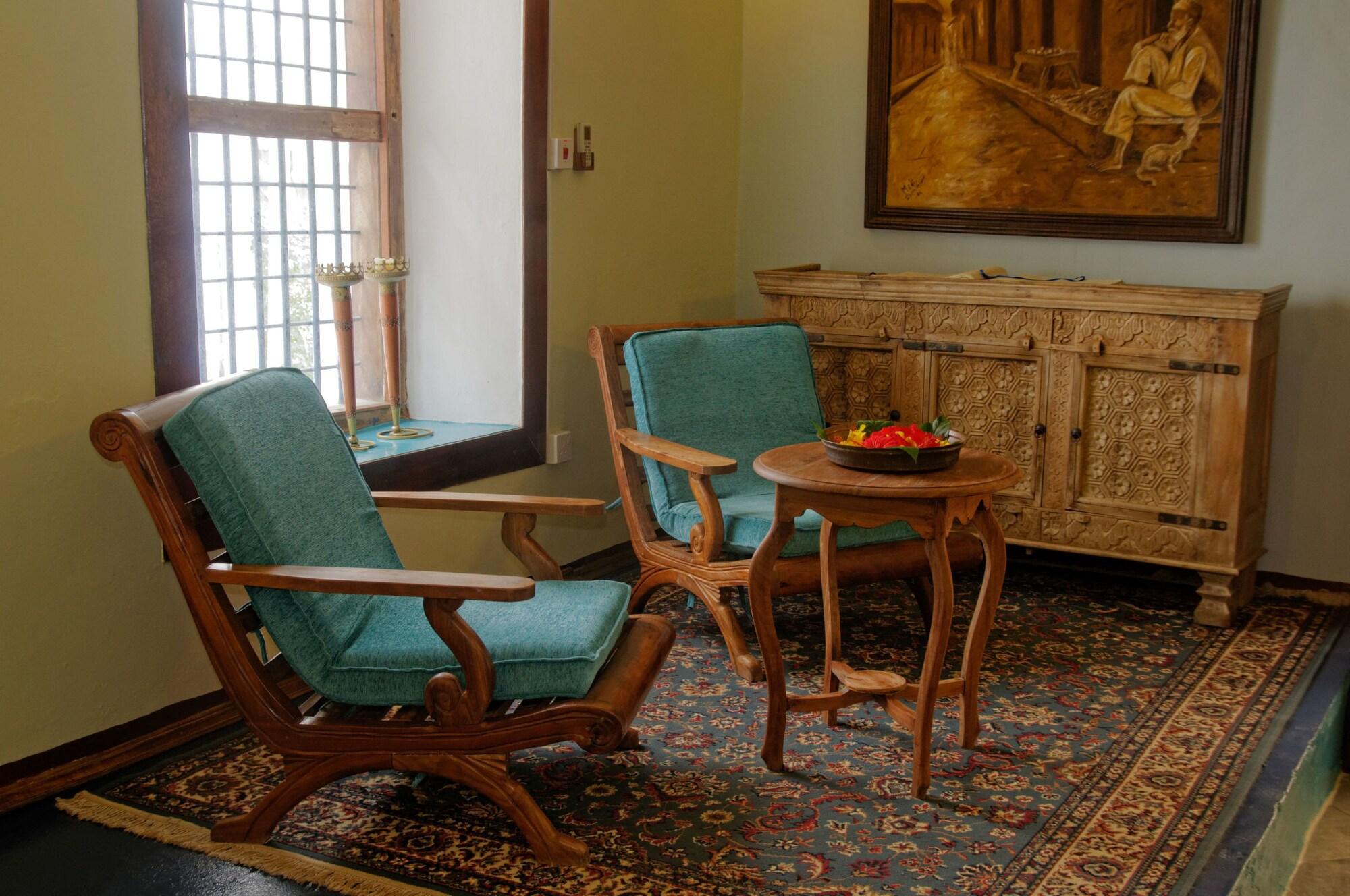 Vista Lobby Zanzibar Palace Hotel