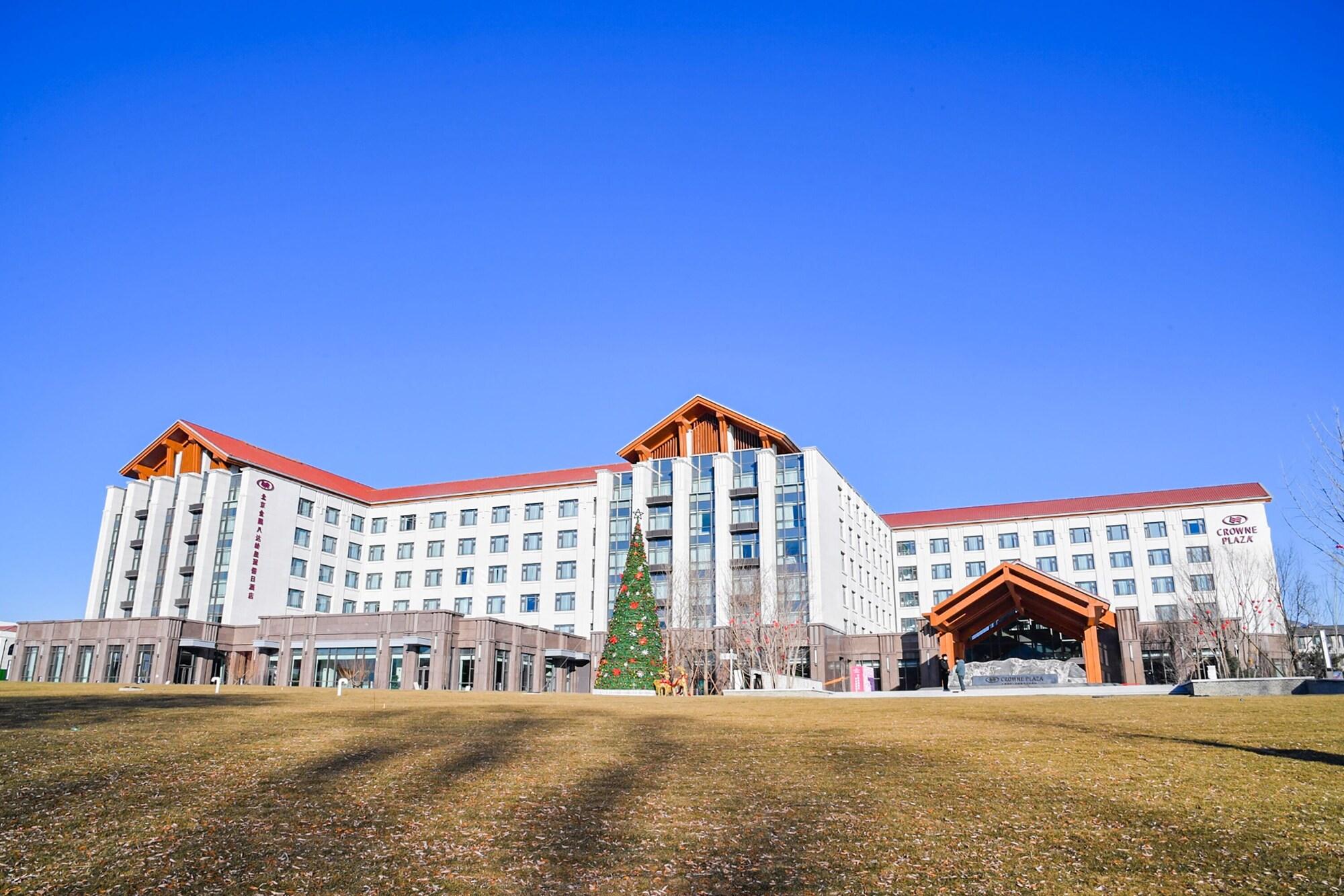Vista Exterior Crowne Plaza Beijing Badaling by IHG