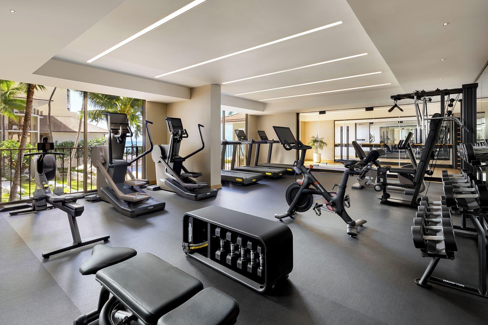 Gimnasio Halekulani