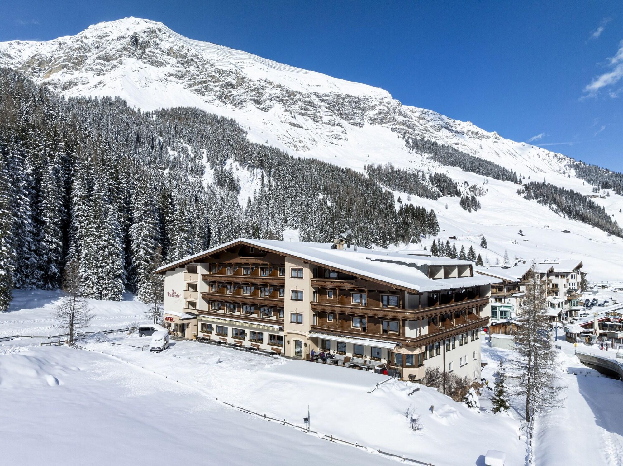 Vista Exterior Hotel Der Rindererhof