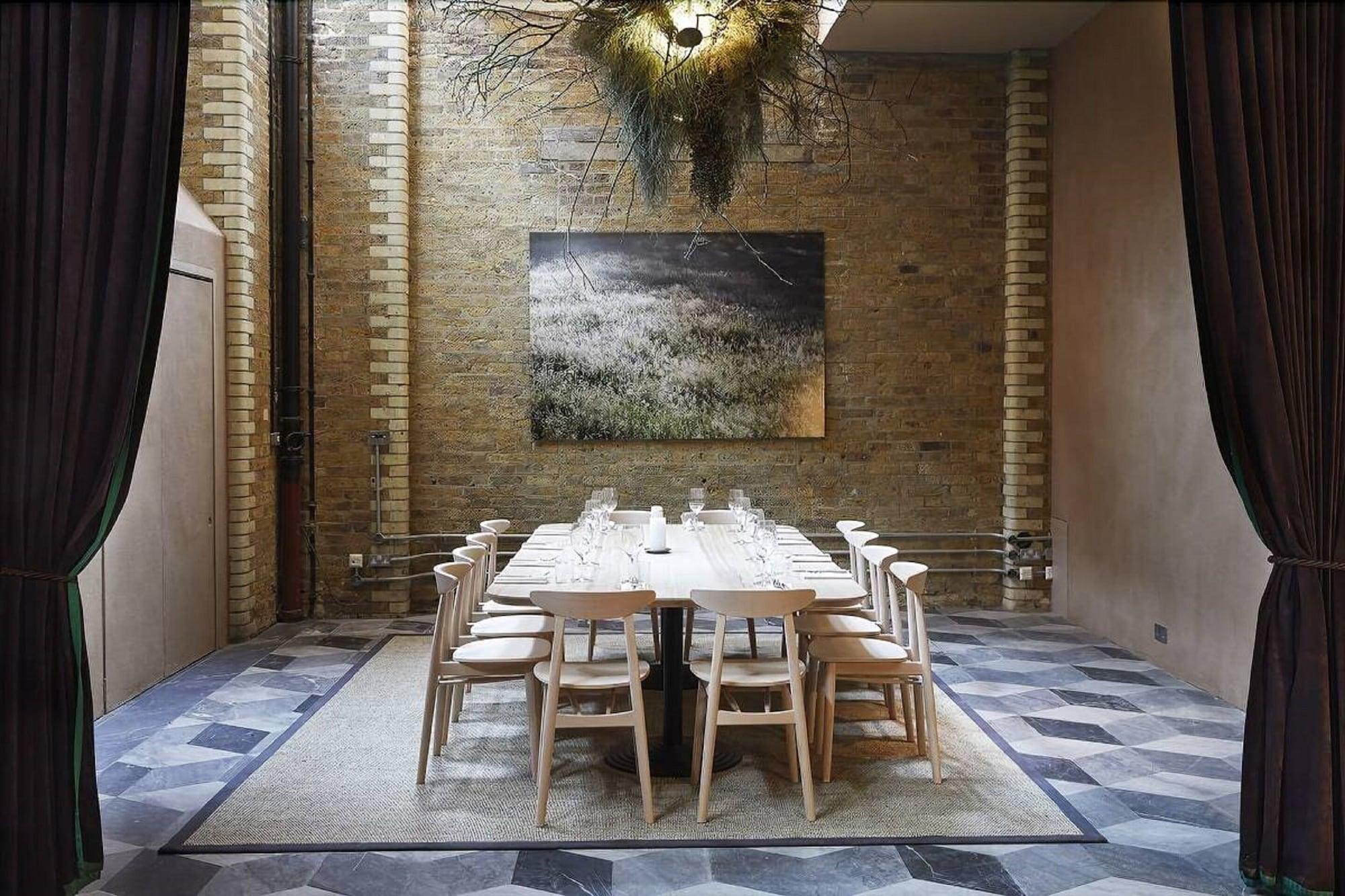 Restaurant Boundary Shoreditch