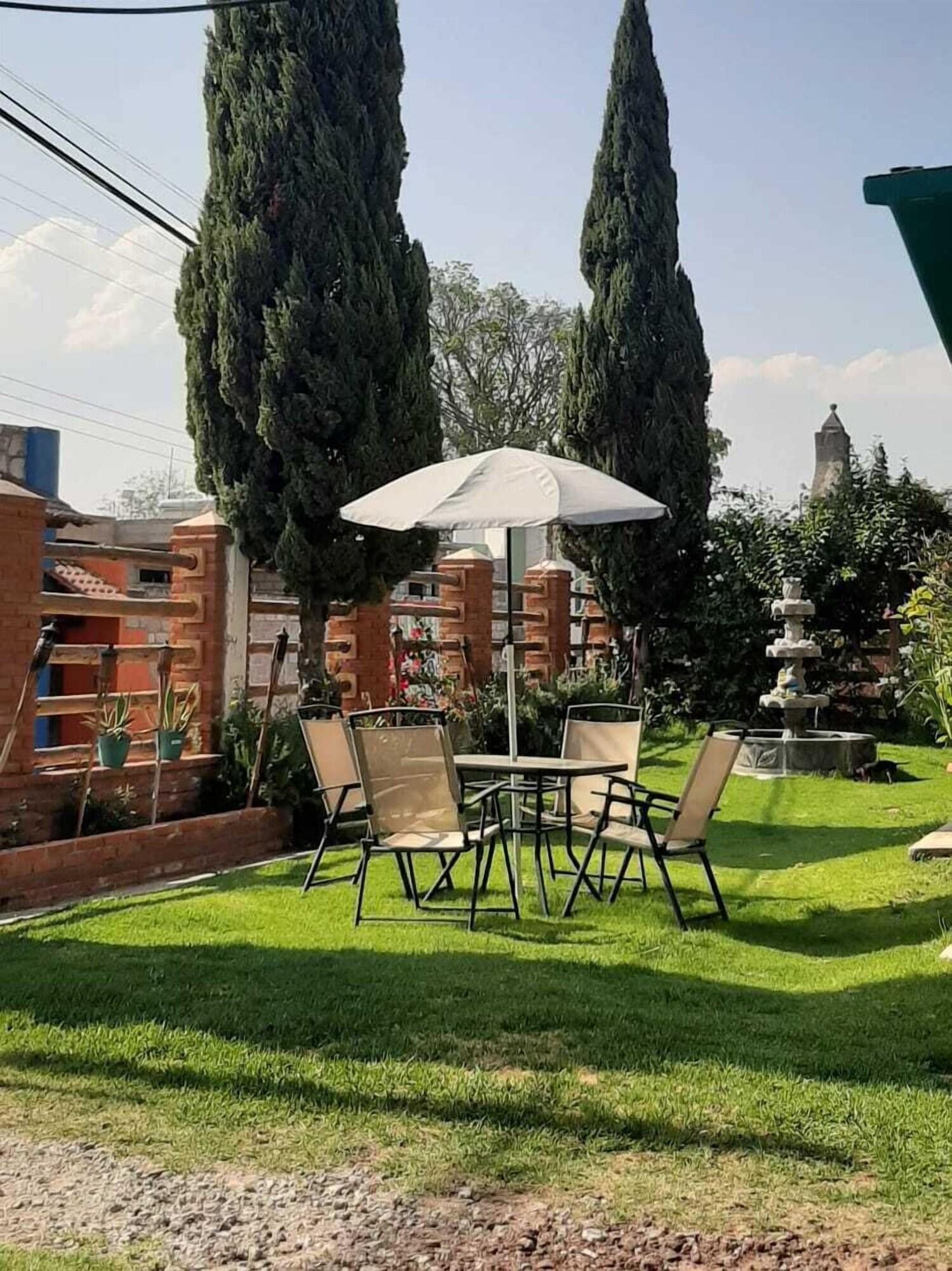 Vista Exterior Hotel Bosque Magico