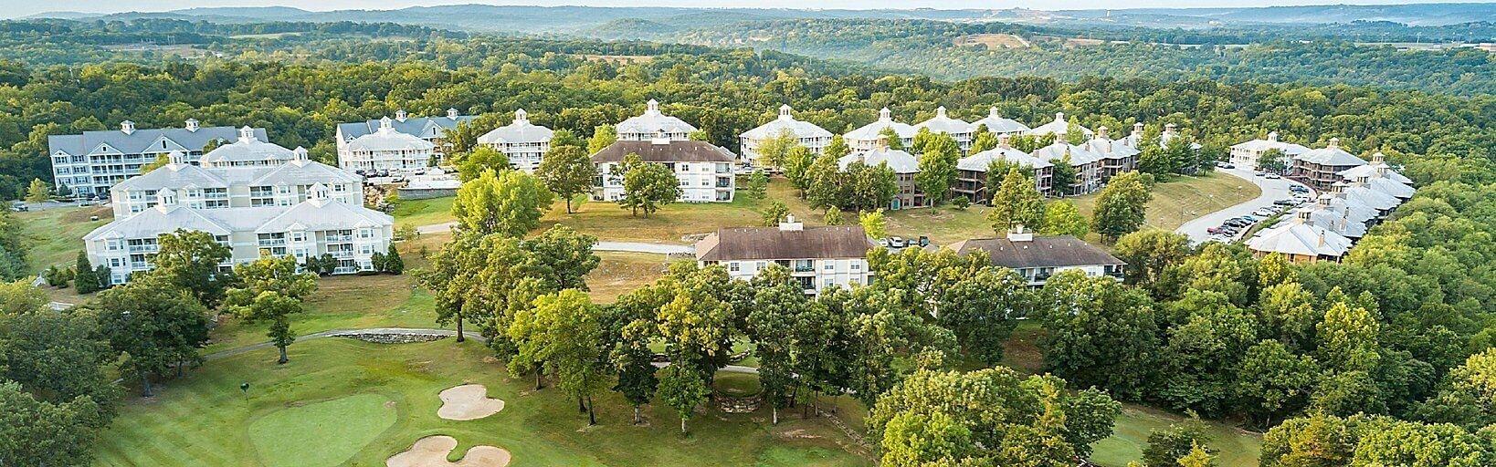 Vista Exterior Holiday Inn Club Vacations Holiday Hills Resort Branson by IHG