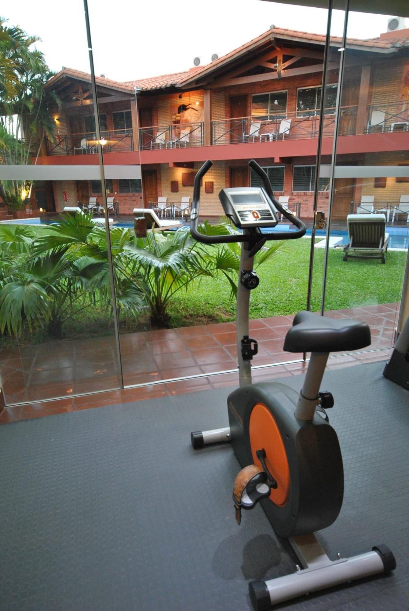 Gimnasio Villa Floreal Hotel Boutique