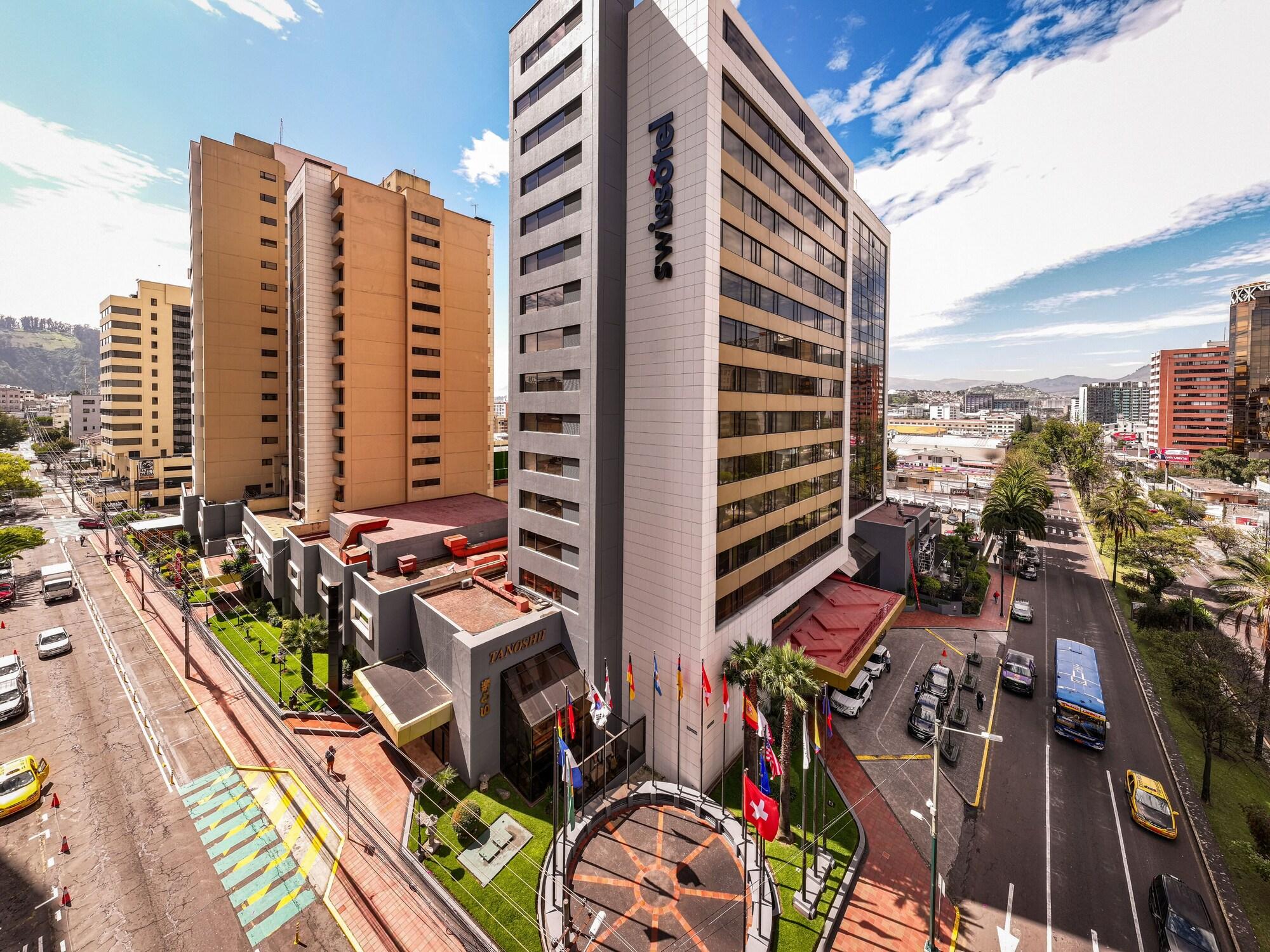 Vista Exterior Swissotel Quito