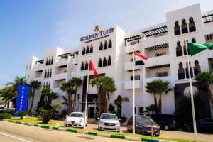 Alojamiento - Hotel Andalucia Golf & Spa Tanger