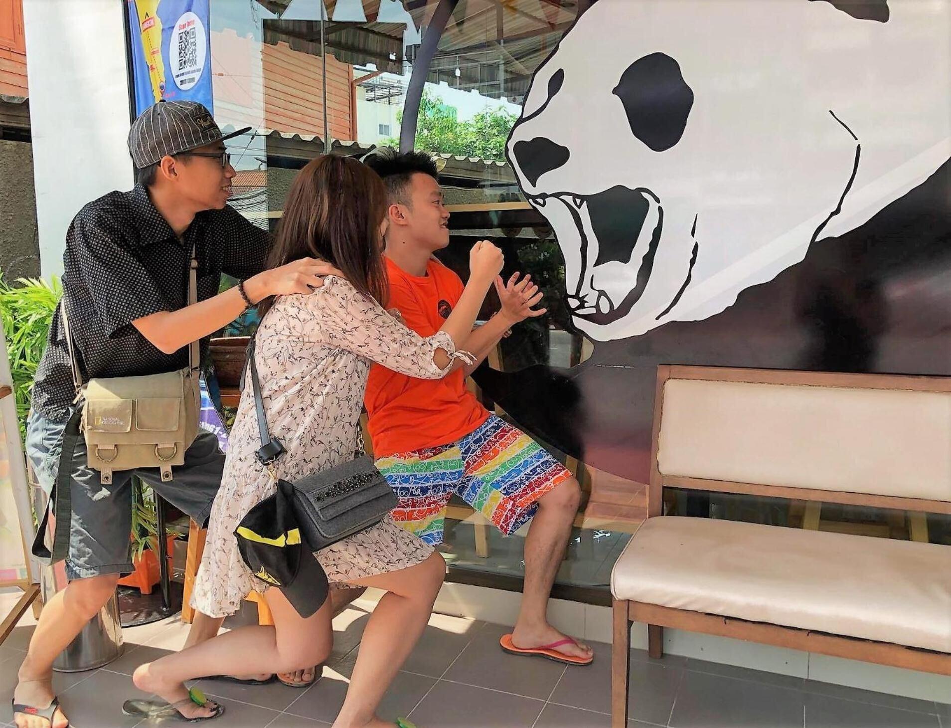 Gimnasio Mad Panda Hostel