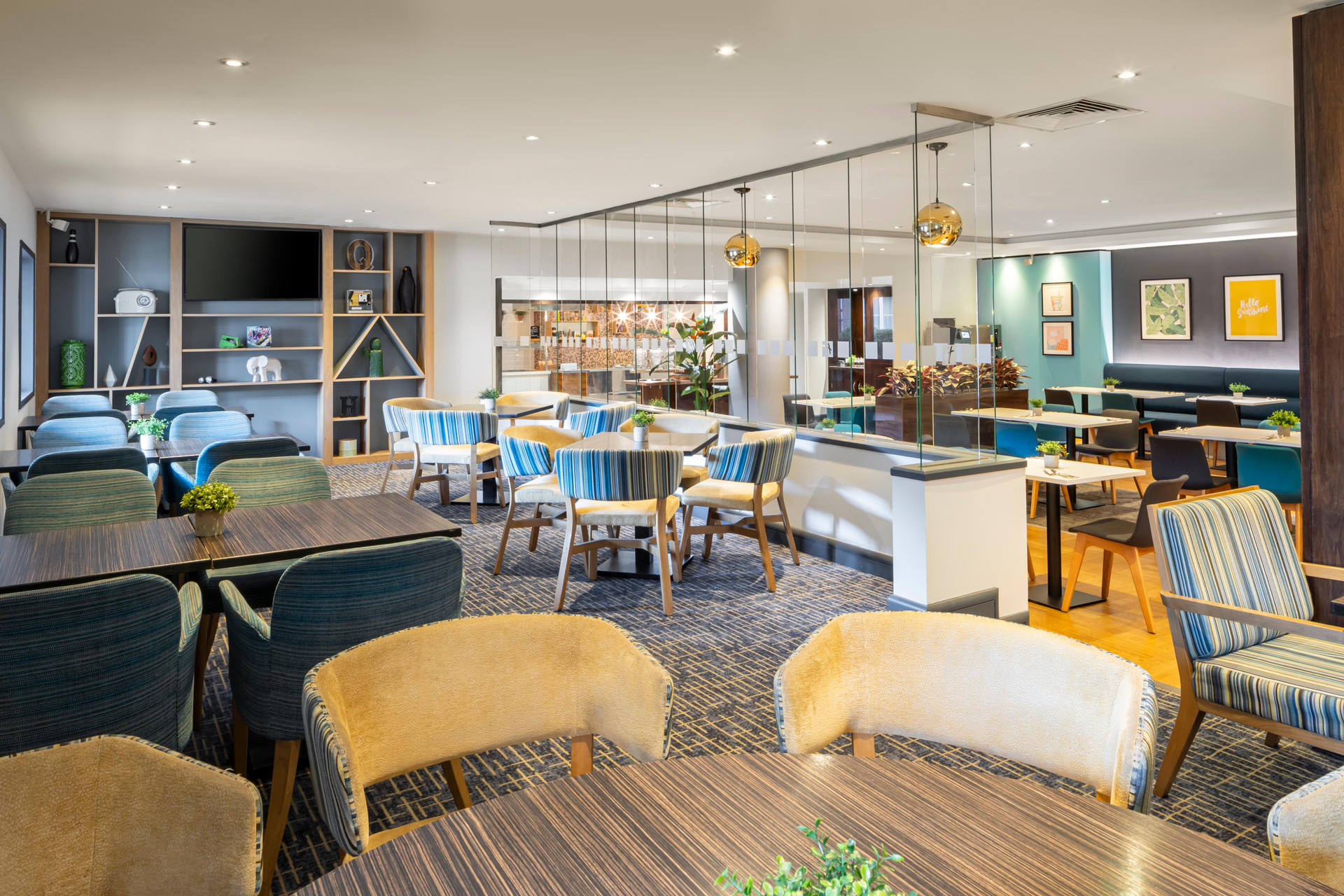 Restaurant Holiday Inn High Wycombe M40-J4