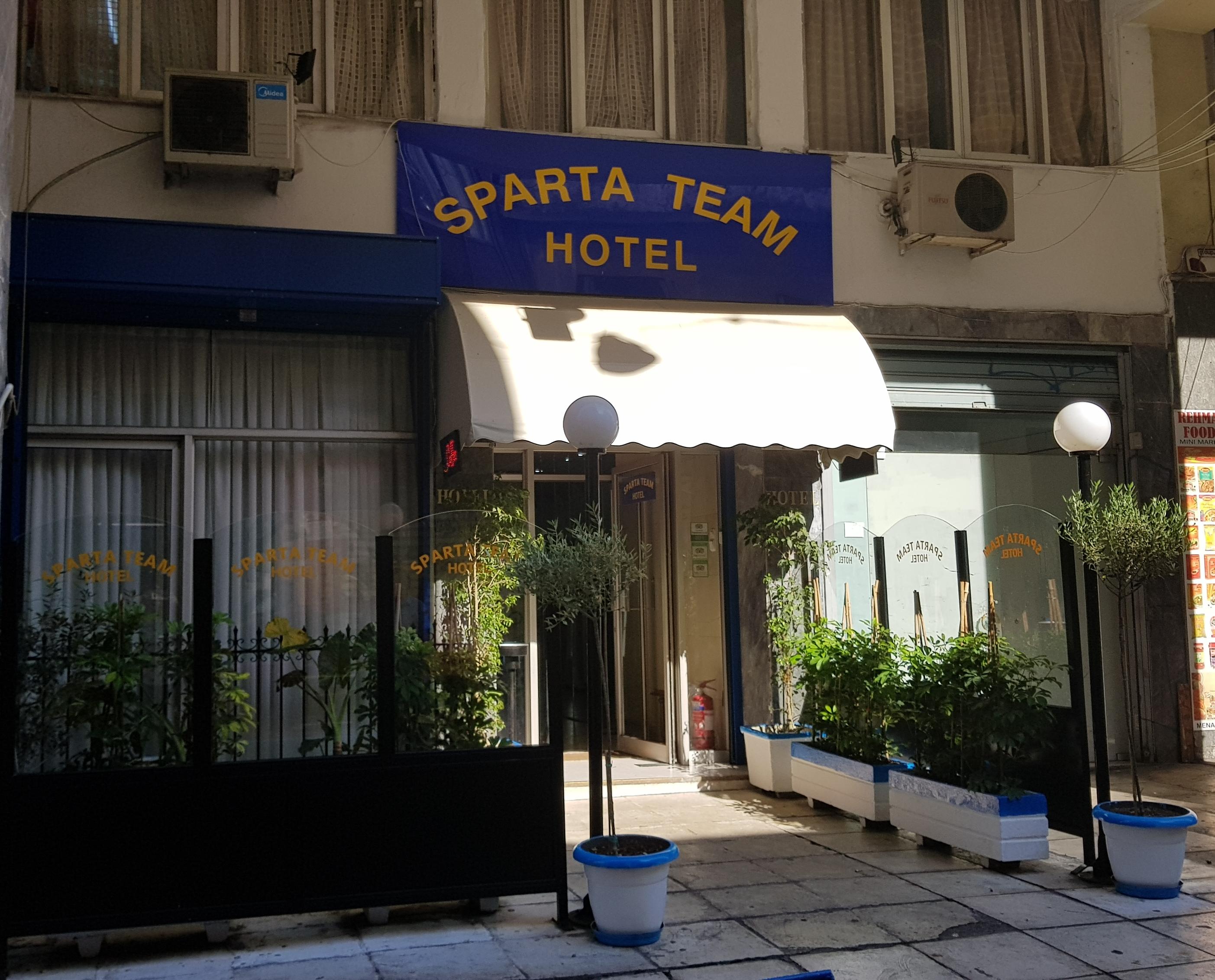 Vista Exterior Sparta Team Hotel - Hostel