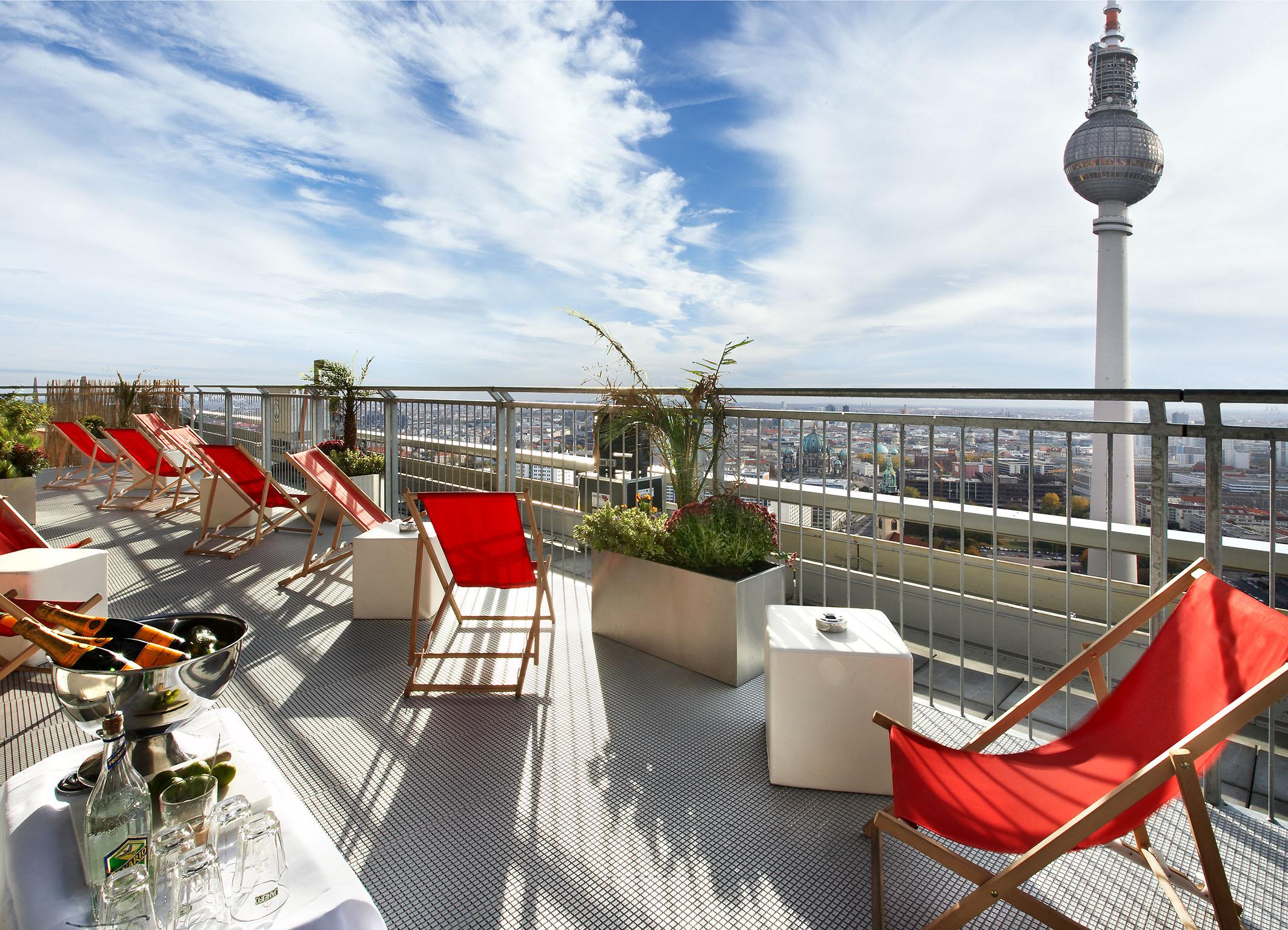 Bar/Salón Park Inn by Radisson Berlin Alexanderplatz