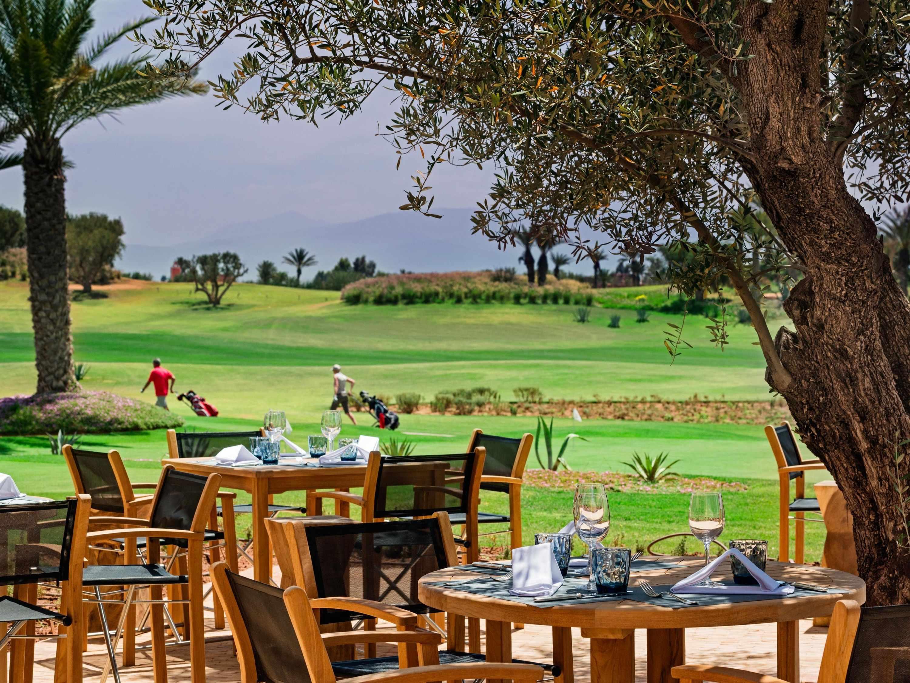 Restaurant Fairmont Royal Palm Marrakech
