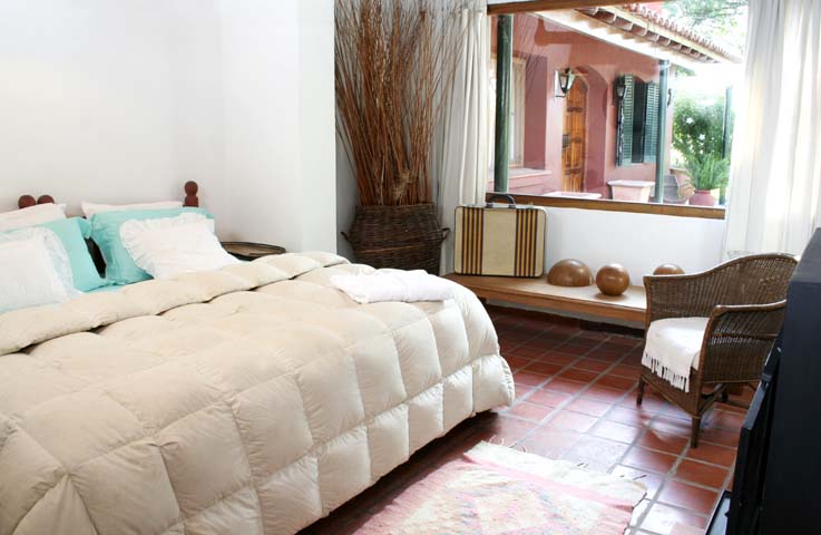 Habitación Estancia El Cencerro
