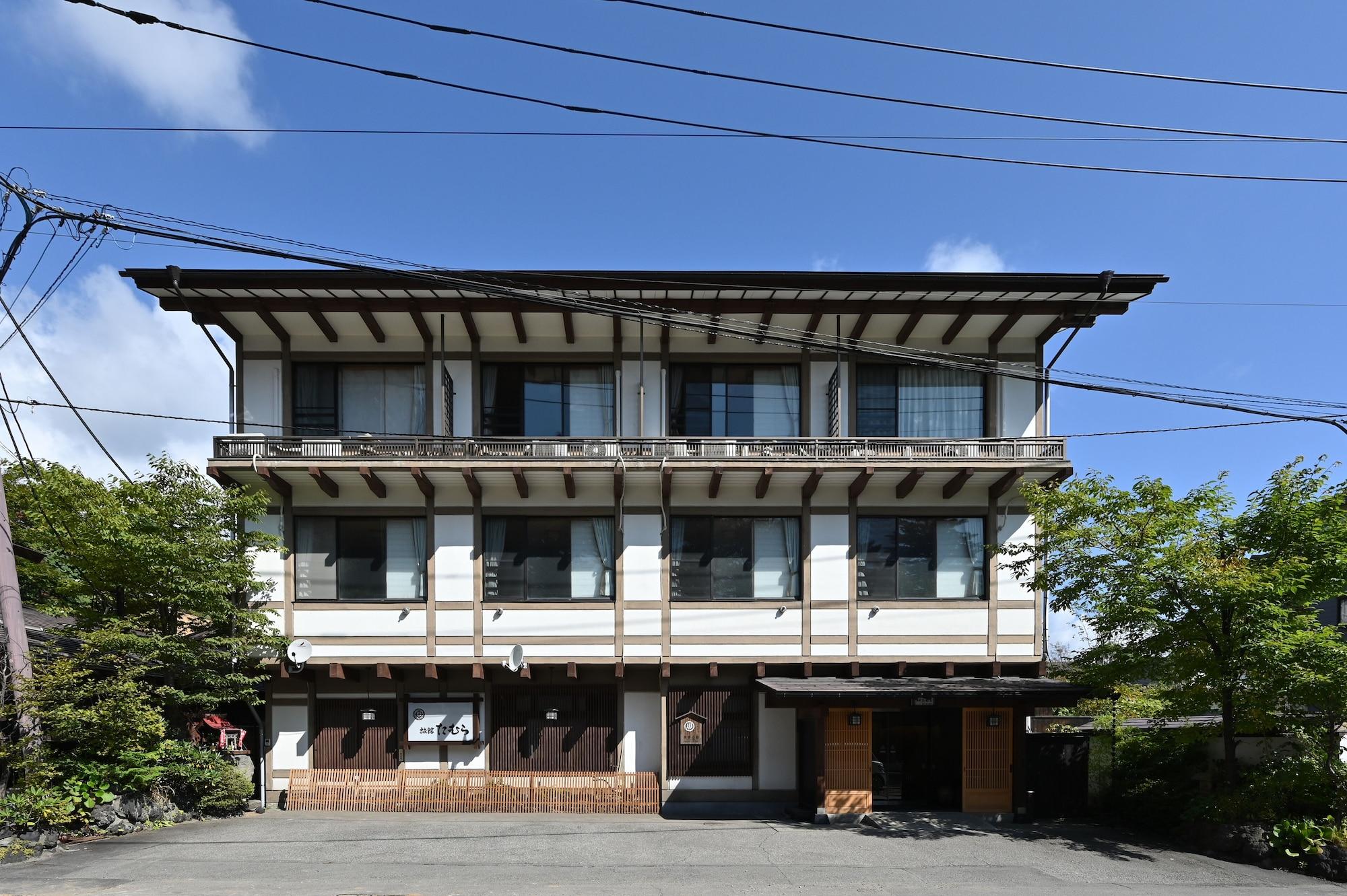 Vista Exterior Ryokan Tamura