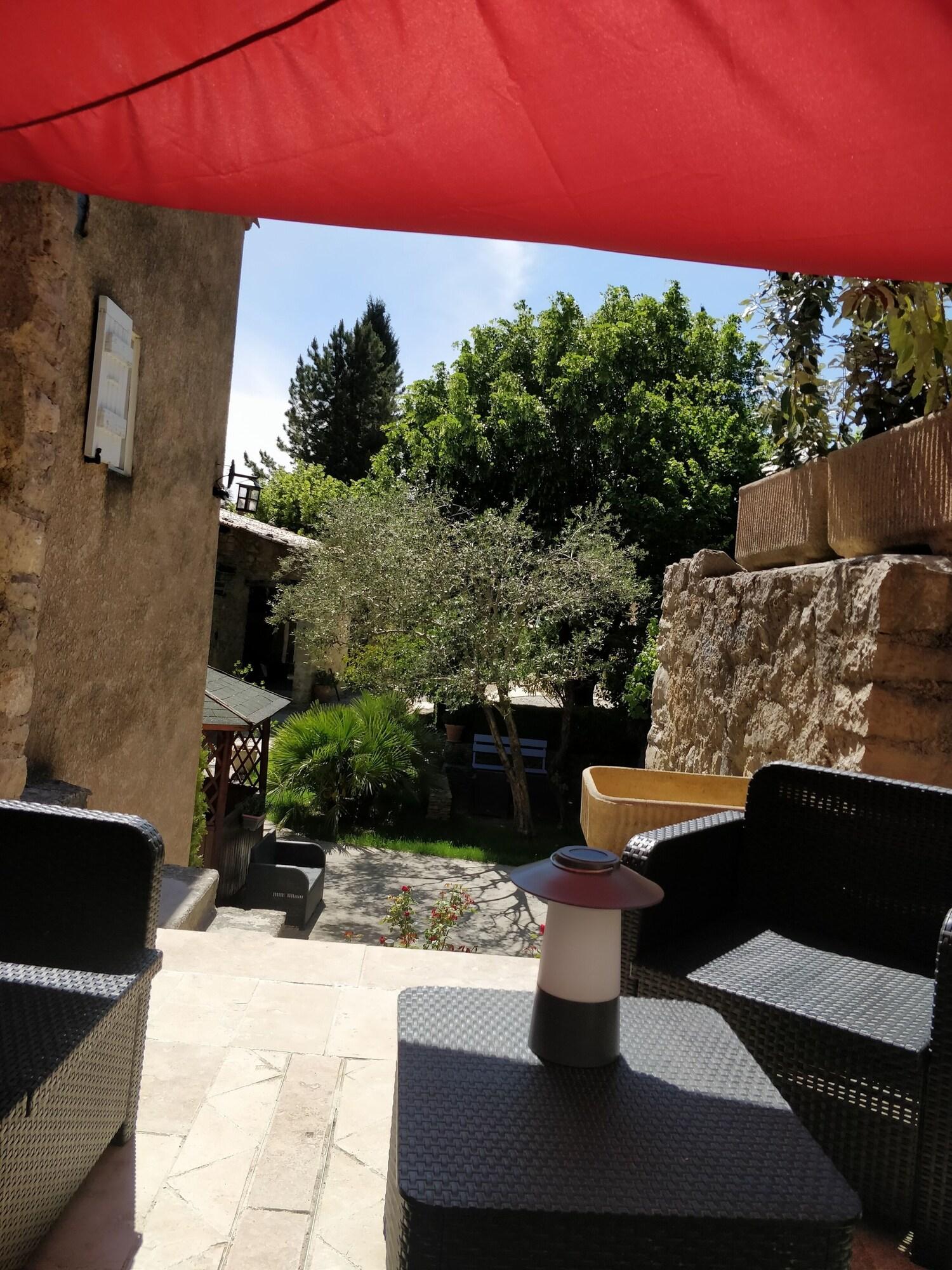 Equipamiento de Habitación Le Mas des Coccinelles