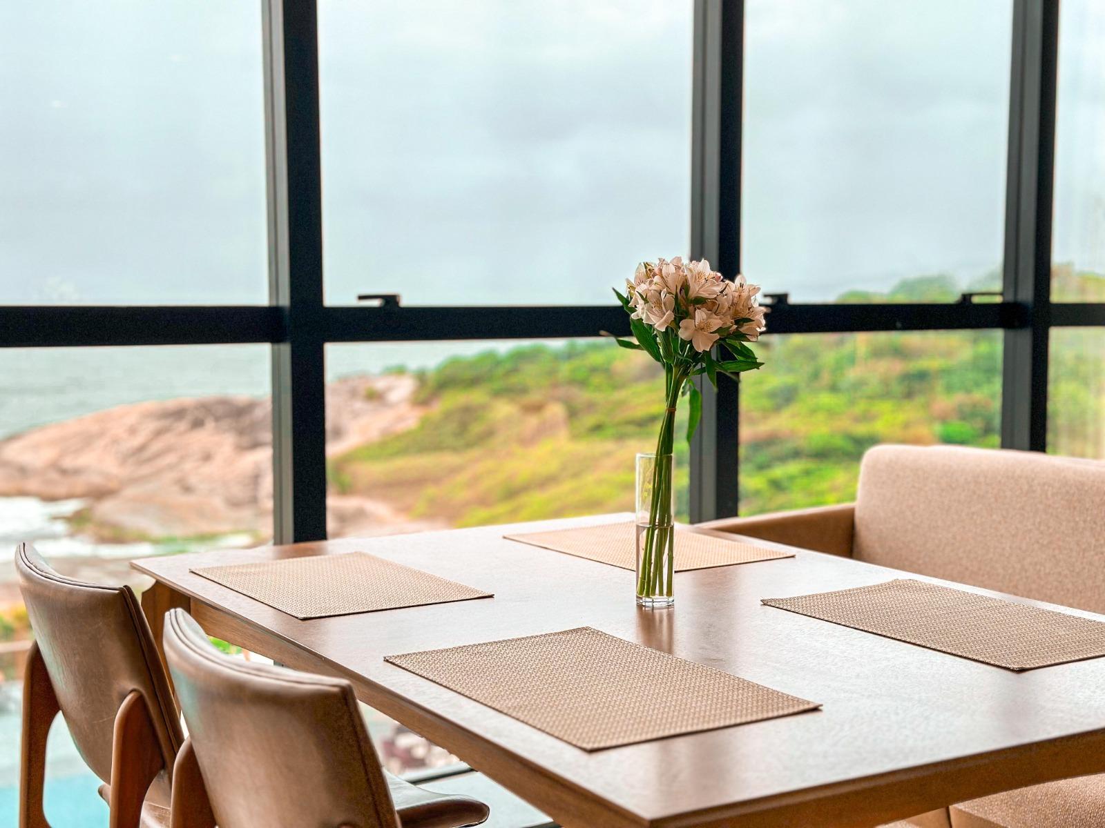 Restaurant Blue Sea Hotel Suite Luxo Frente Mar