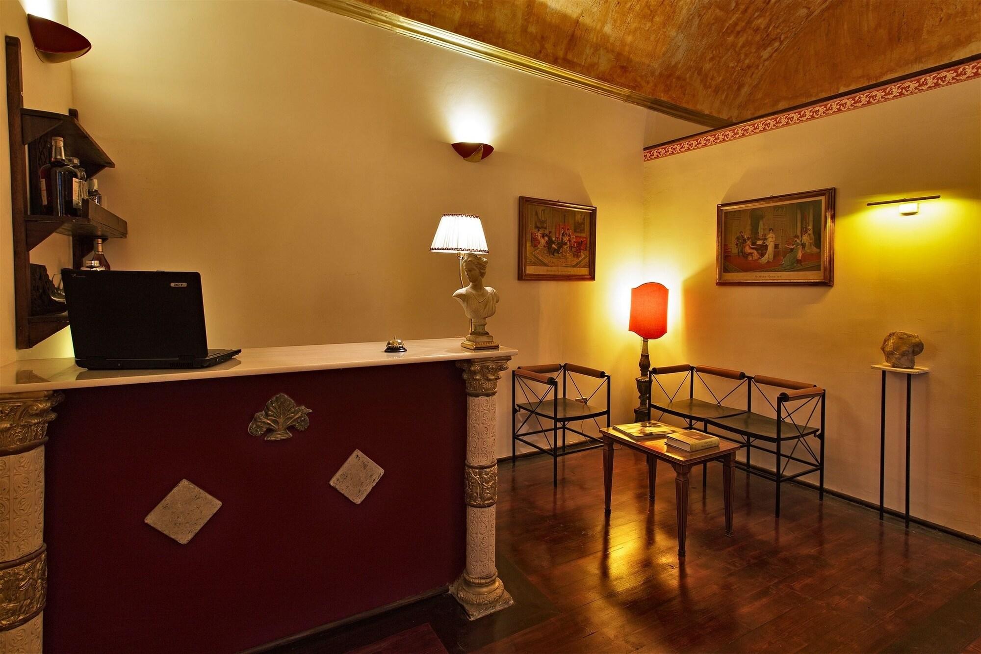 Vista Lobby Residenze Gregoriane - Dimora d'Epoca