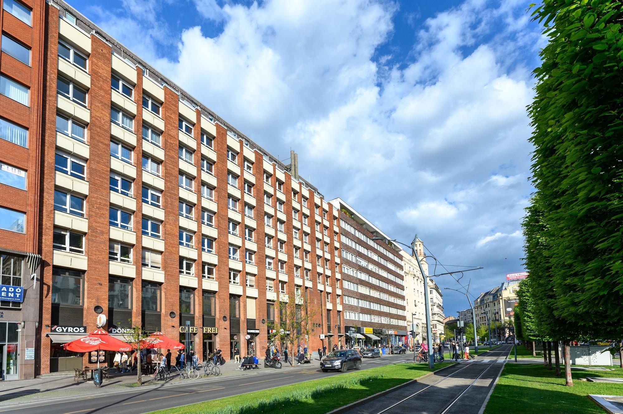Vista Exterior Florin Apart Hotel