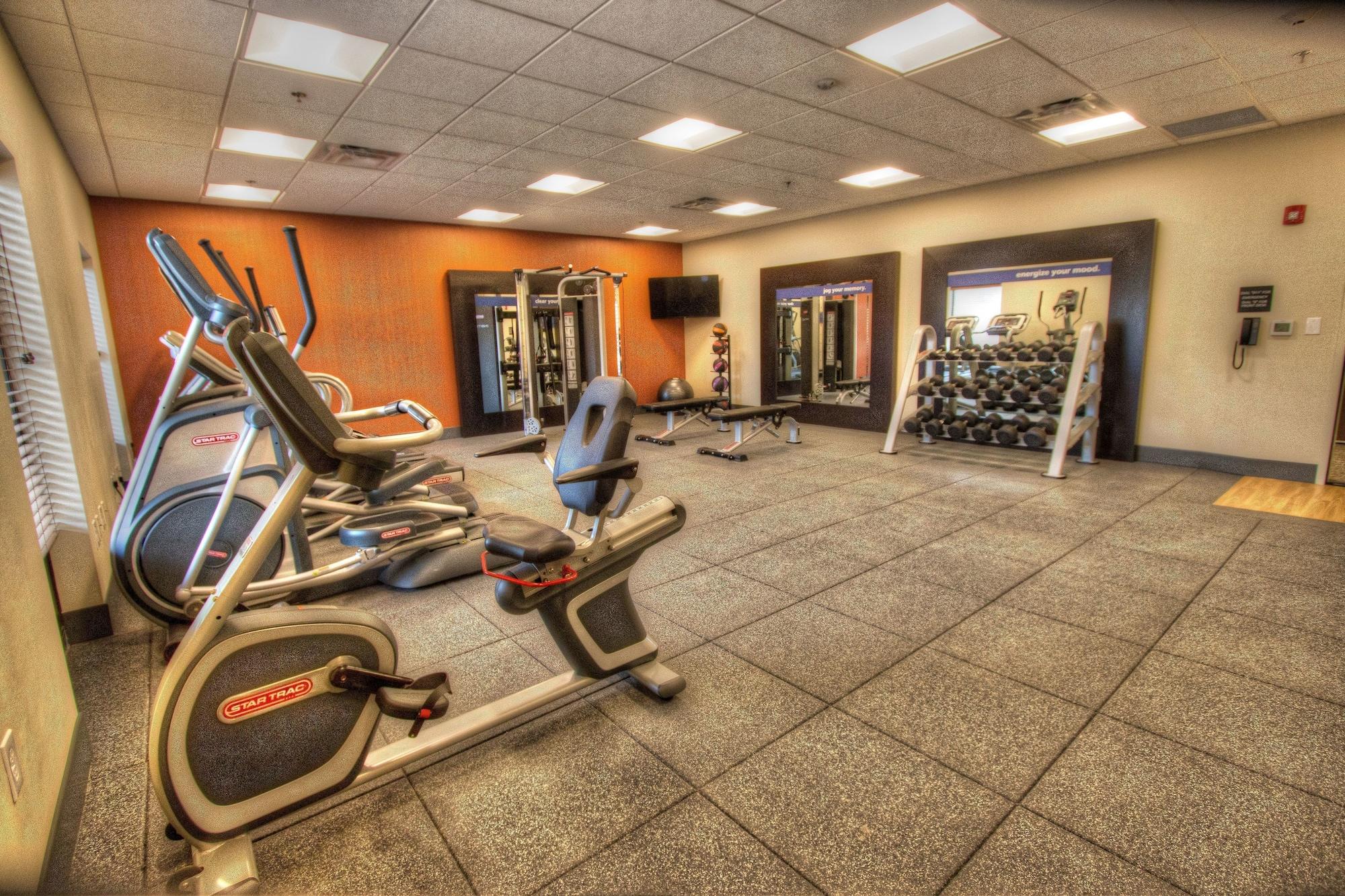 Gimnasio Hampton Inn & Suites Braselton