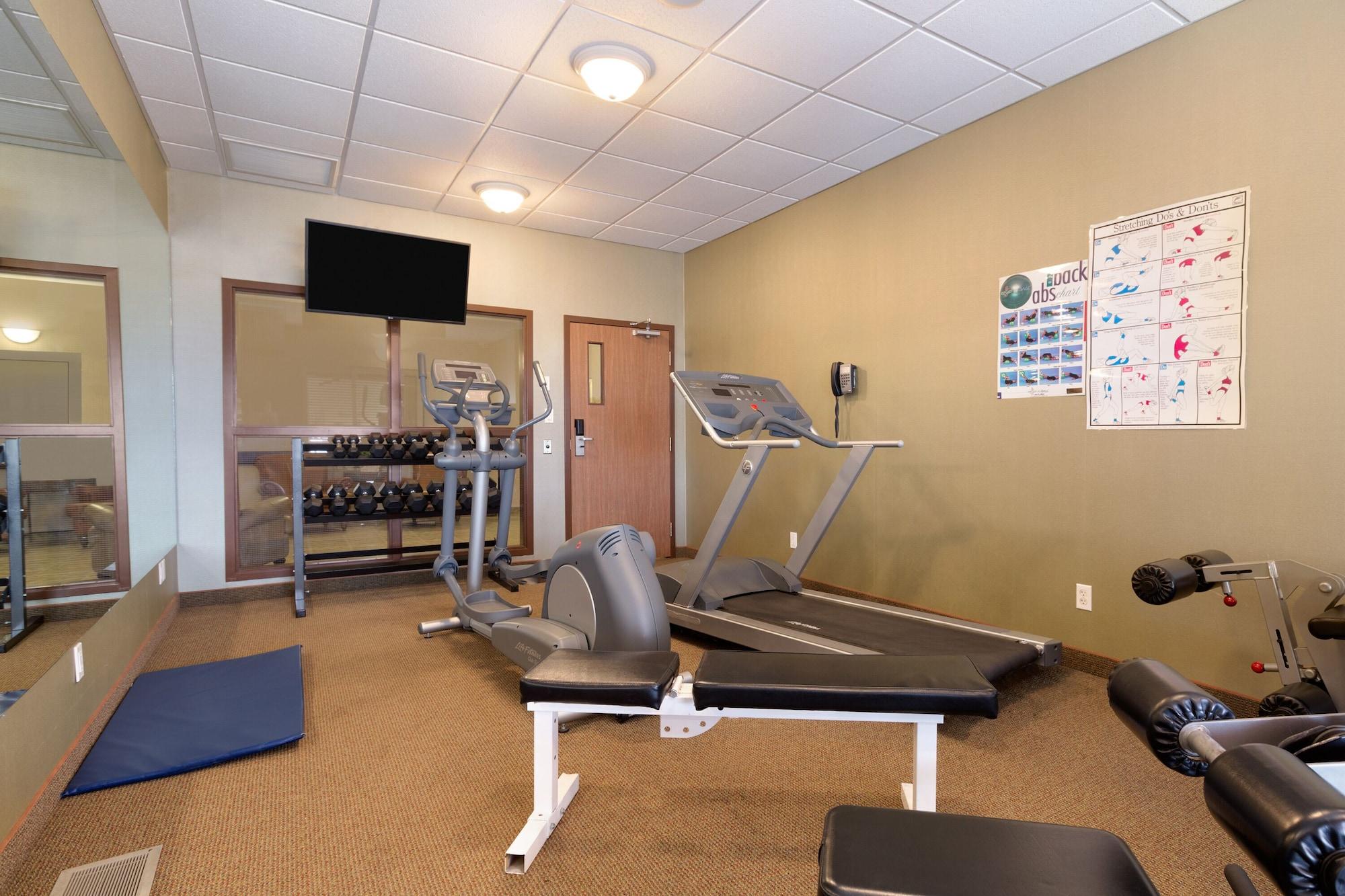 Gimnasio Ramada by Wyndham Clairmont/Grande Prairie