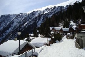 Alquiler Vacacional - Premium Chalet a. d.Piste in ski u. Hiking area BELALP with panoramic views