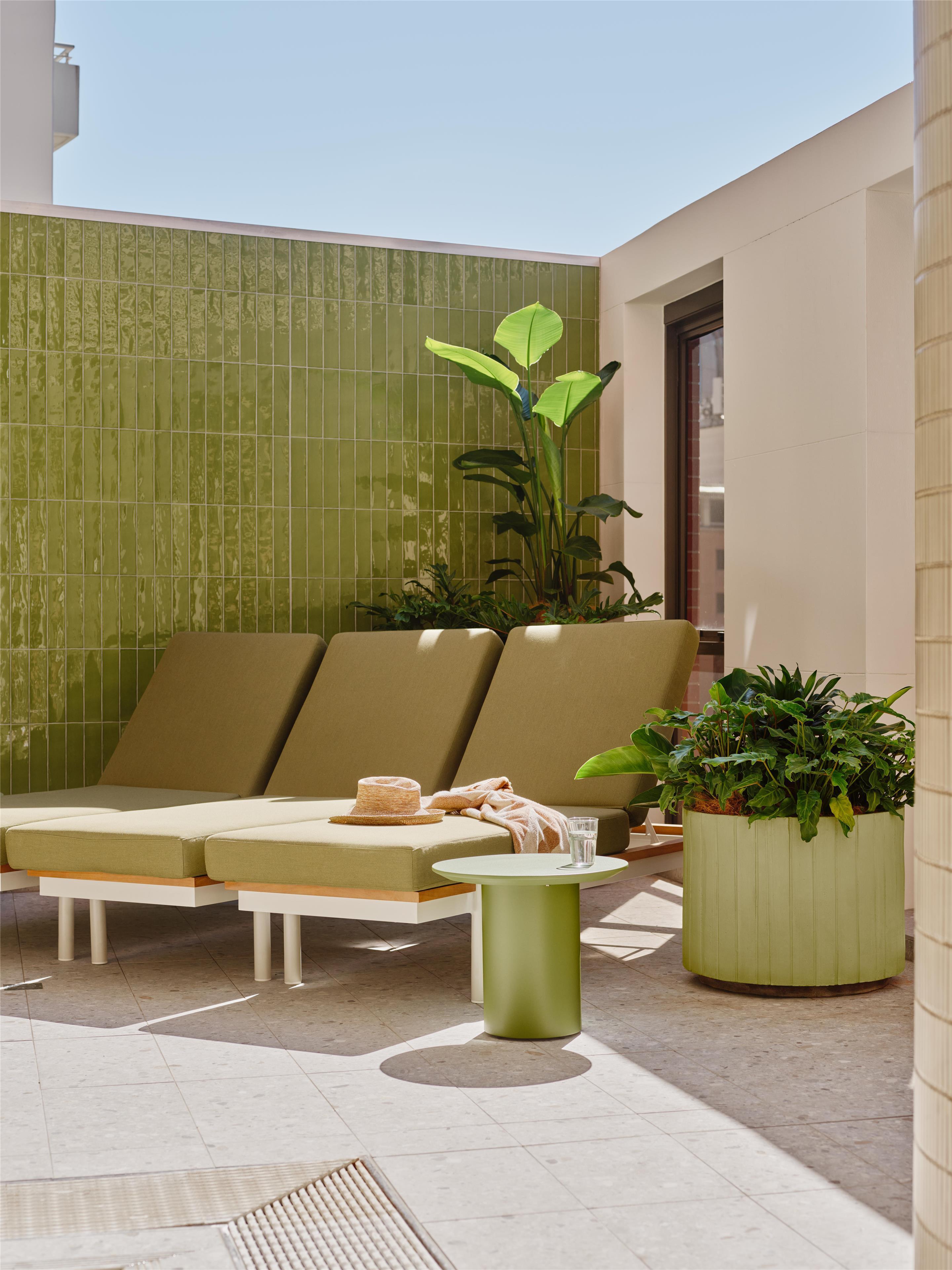 Vista Piscina Adina Apartment Hotel Sydney Town Hall